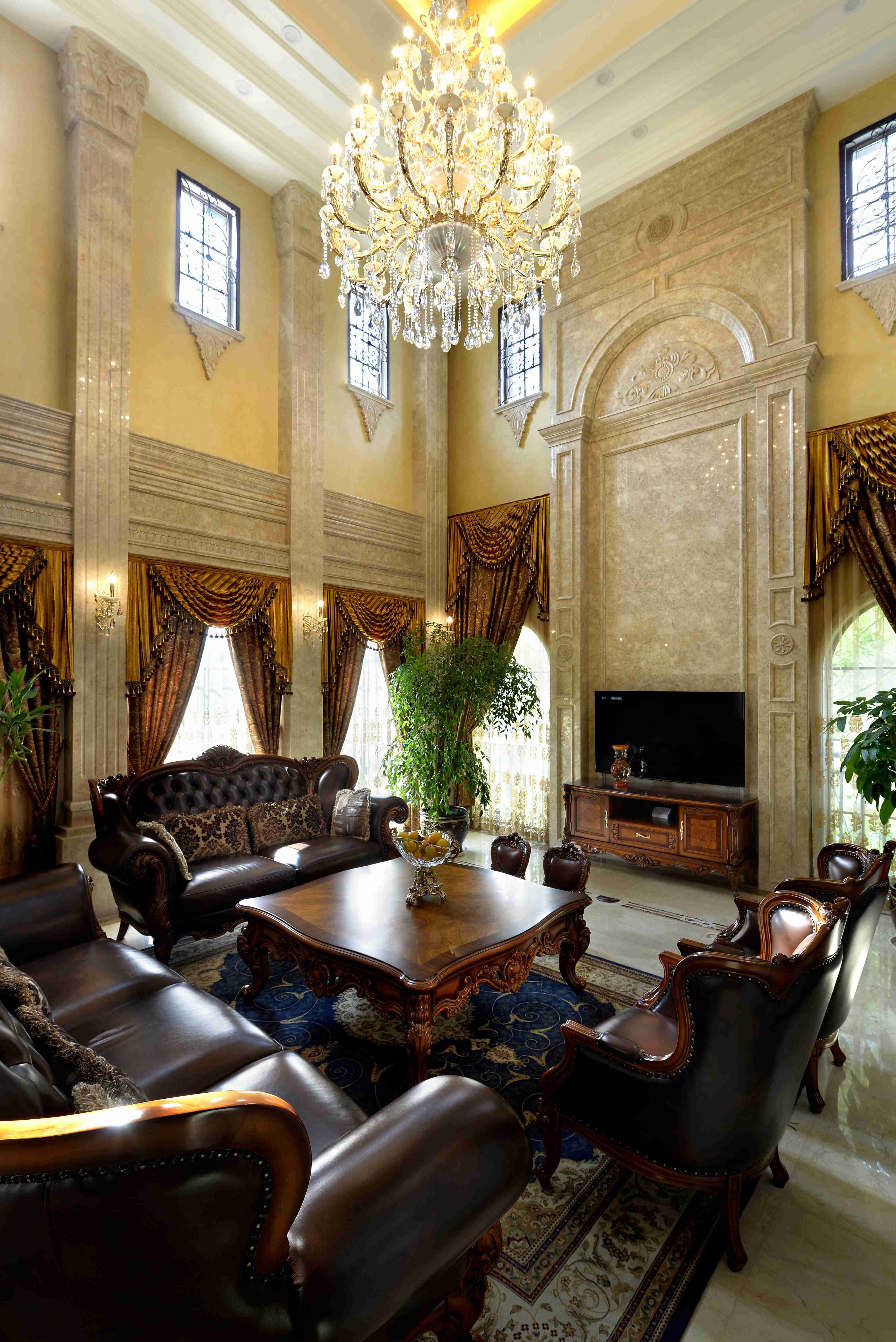 设计案例_长沙金地三千府