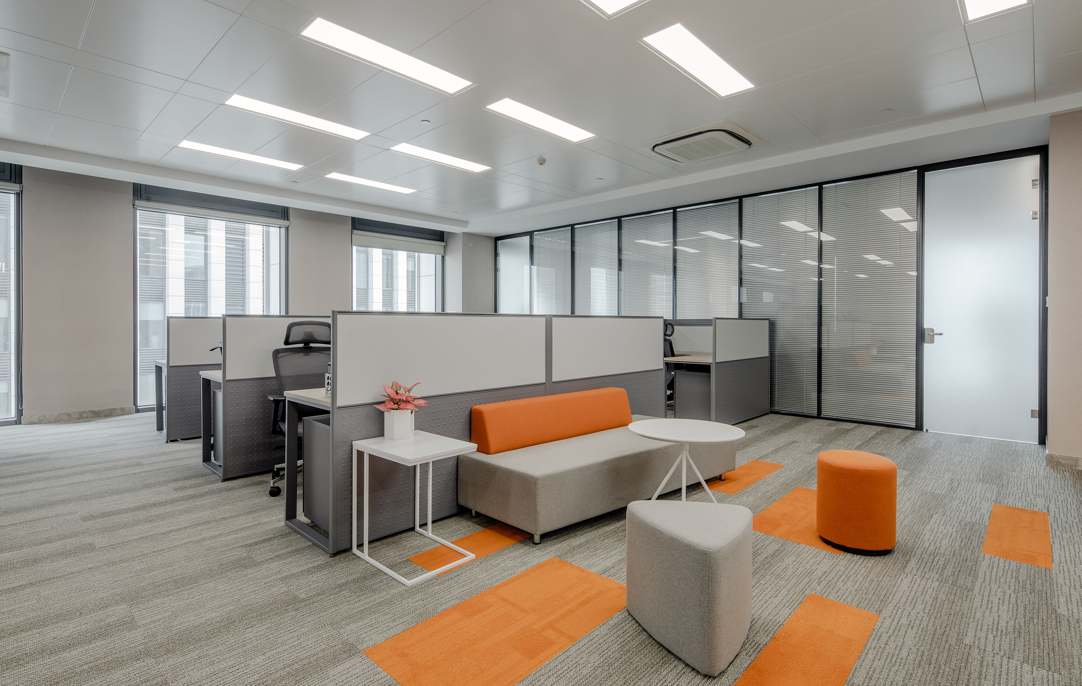 设计案例_浙江杨帆地产集团杭州办公室/HANGZHOU OFFICE OF ZHEJIANG YANGFAN REAL ESTATE GROUP