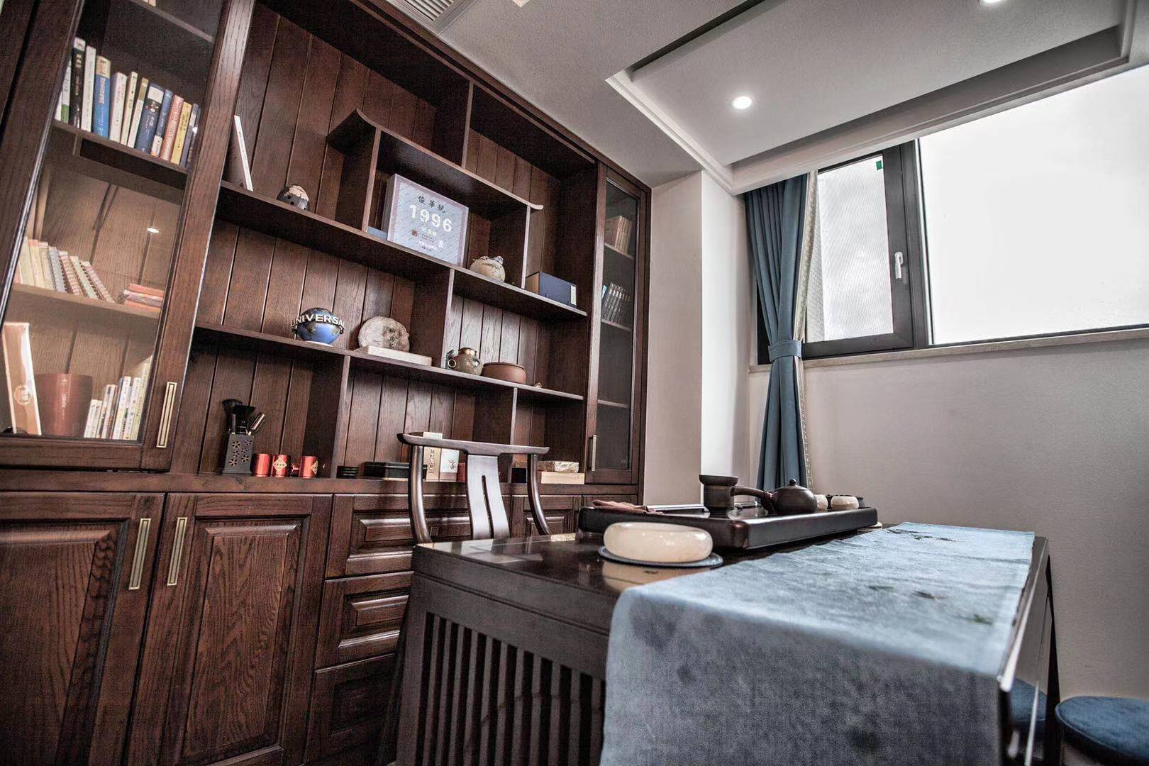 设计案例_《鸿儒雅斋》