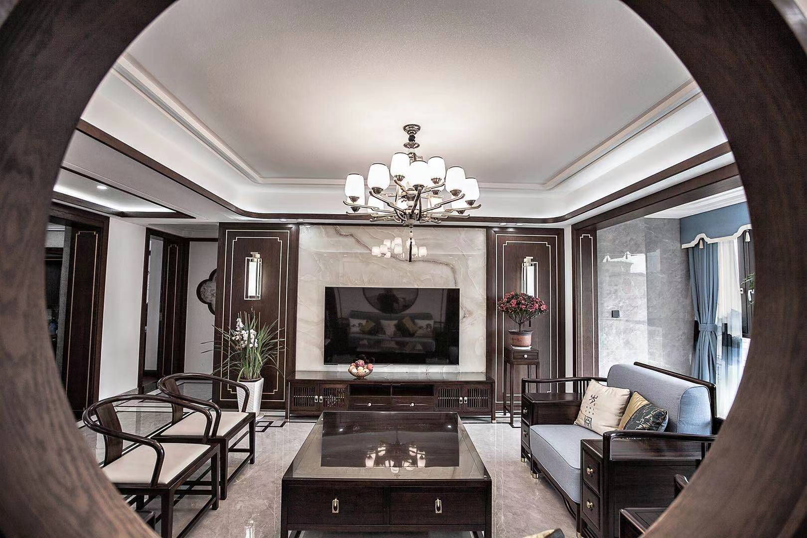 设计案例_鸿儒雅斋