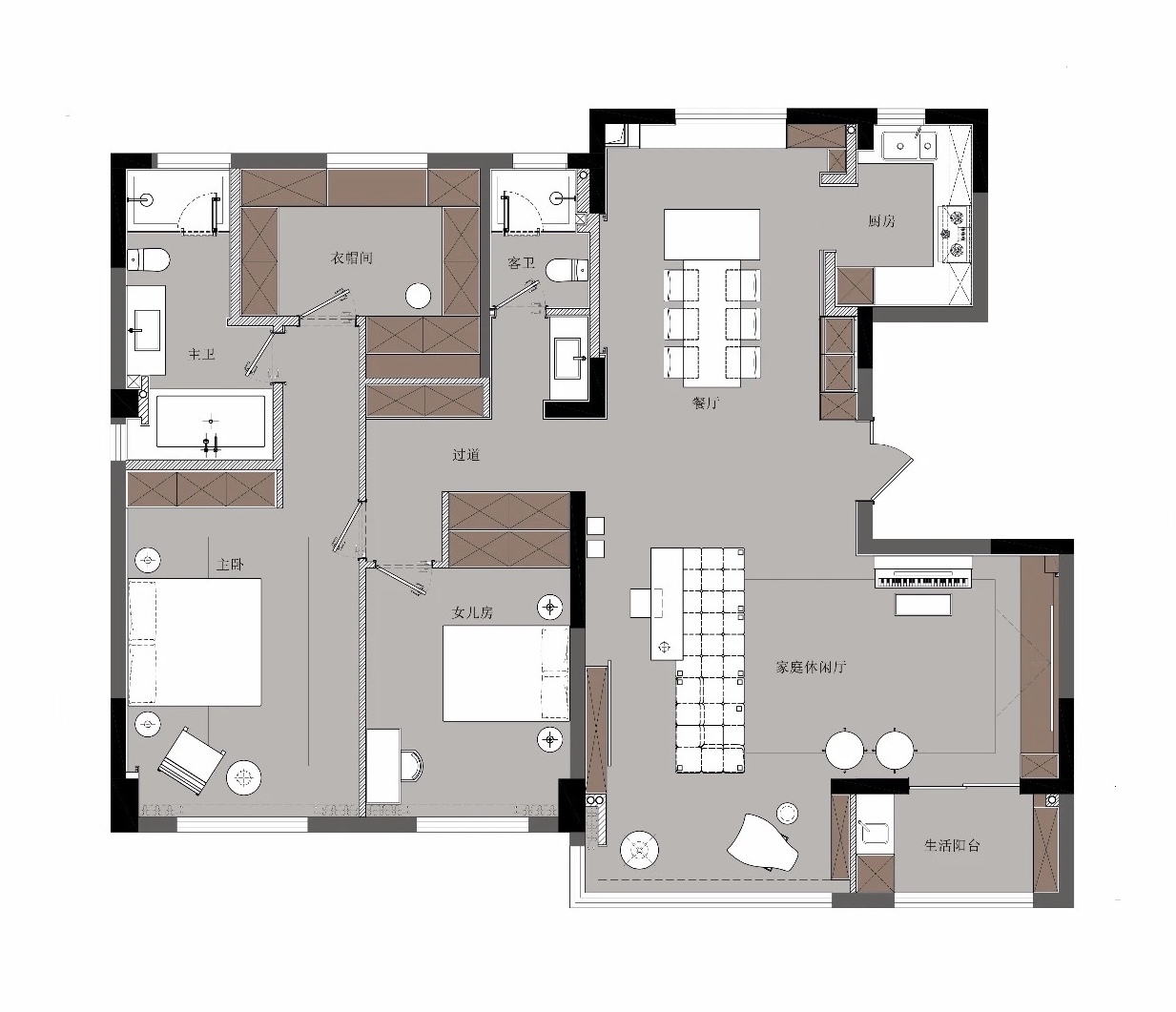 设计案例_融创玖樟台