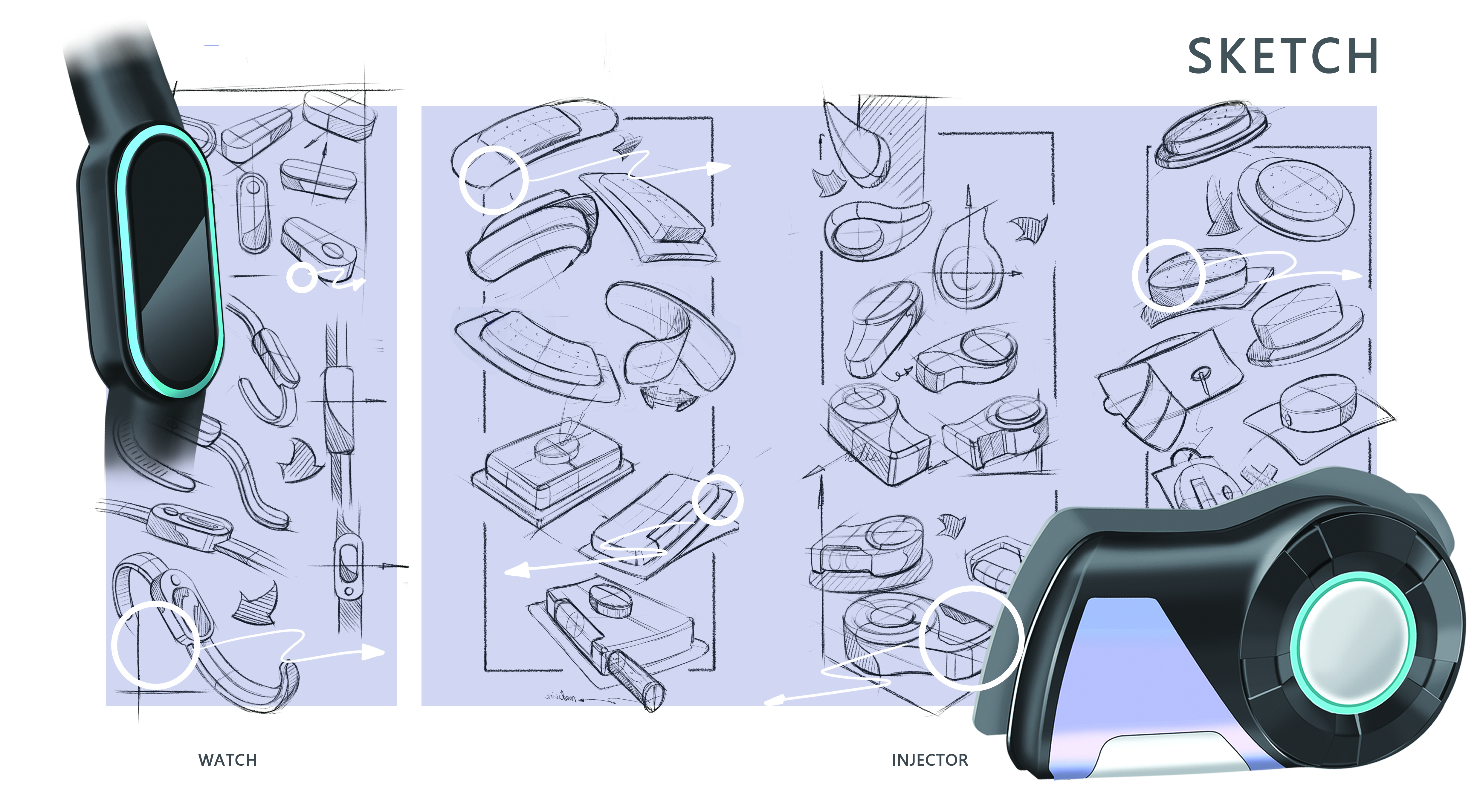 设计案例_Healer胰岛素注射套装