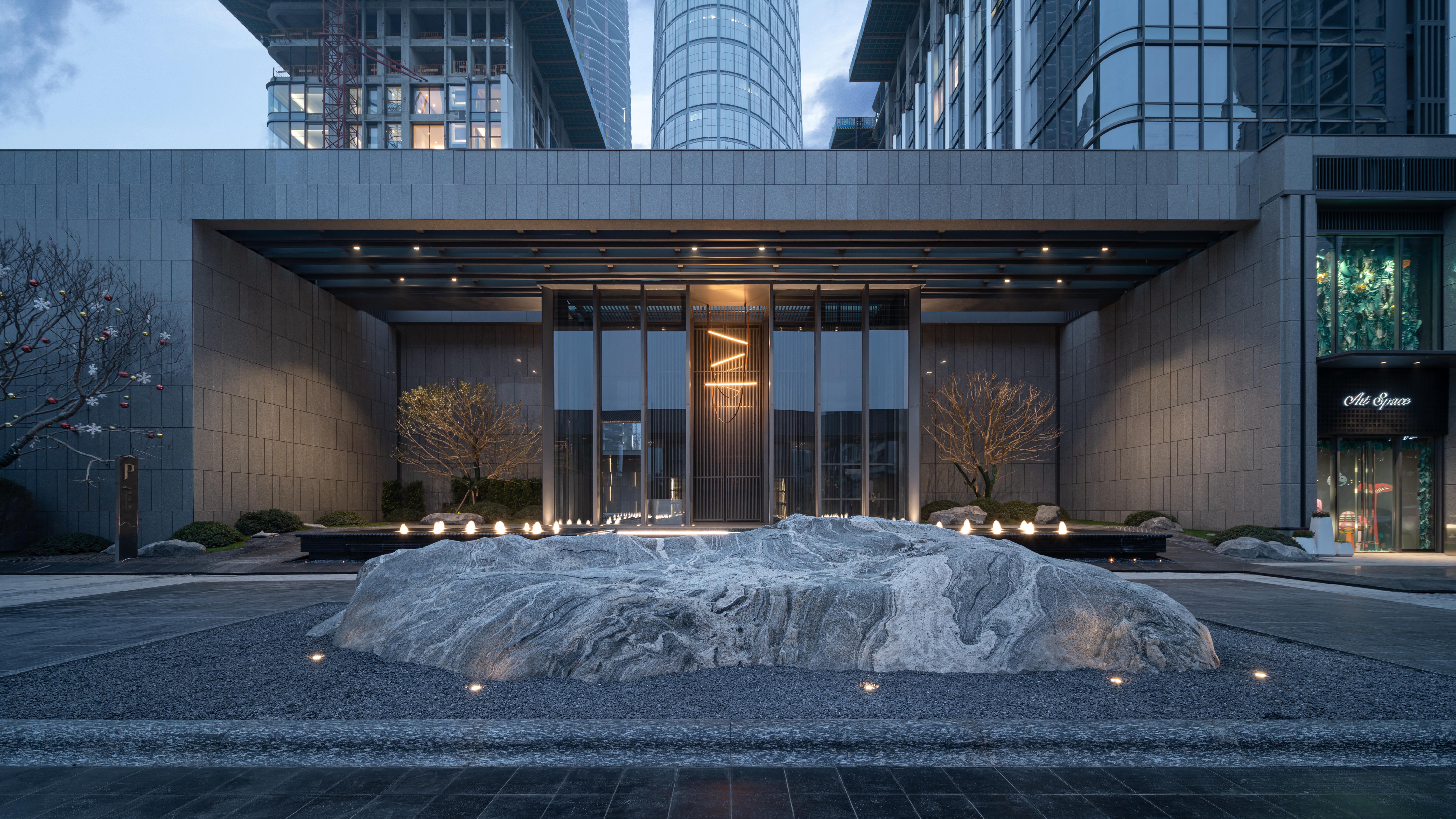 设计案例_万科·锦绣滨江