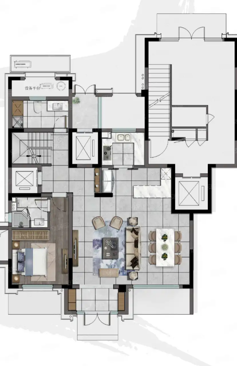 设计案例_新中山水