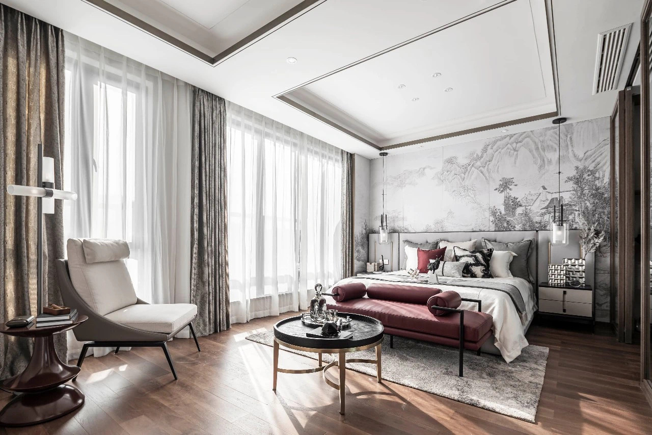 设计案例_韵律样板房