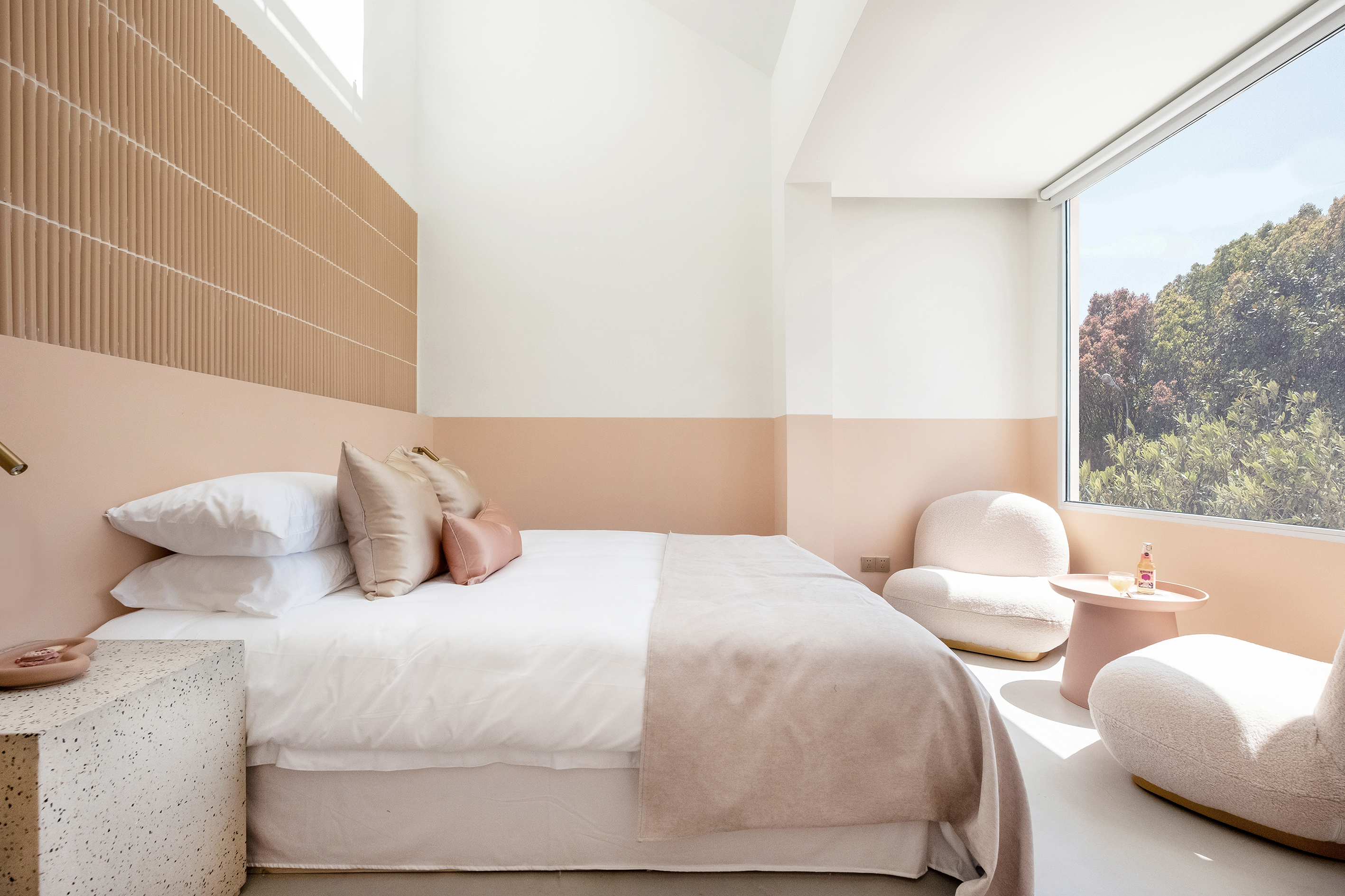 设计案例_PinkDeco· 桃民宿