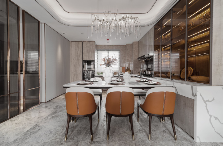 设计案例_福清紫金轩样板间