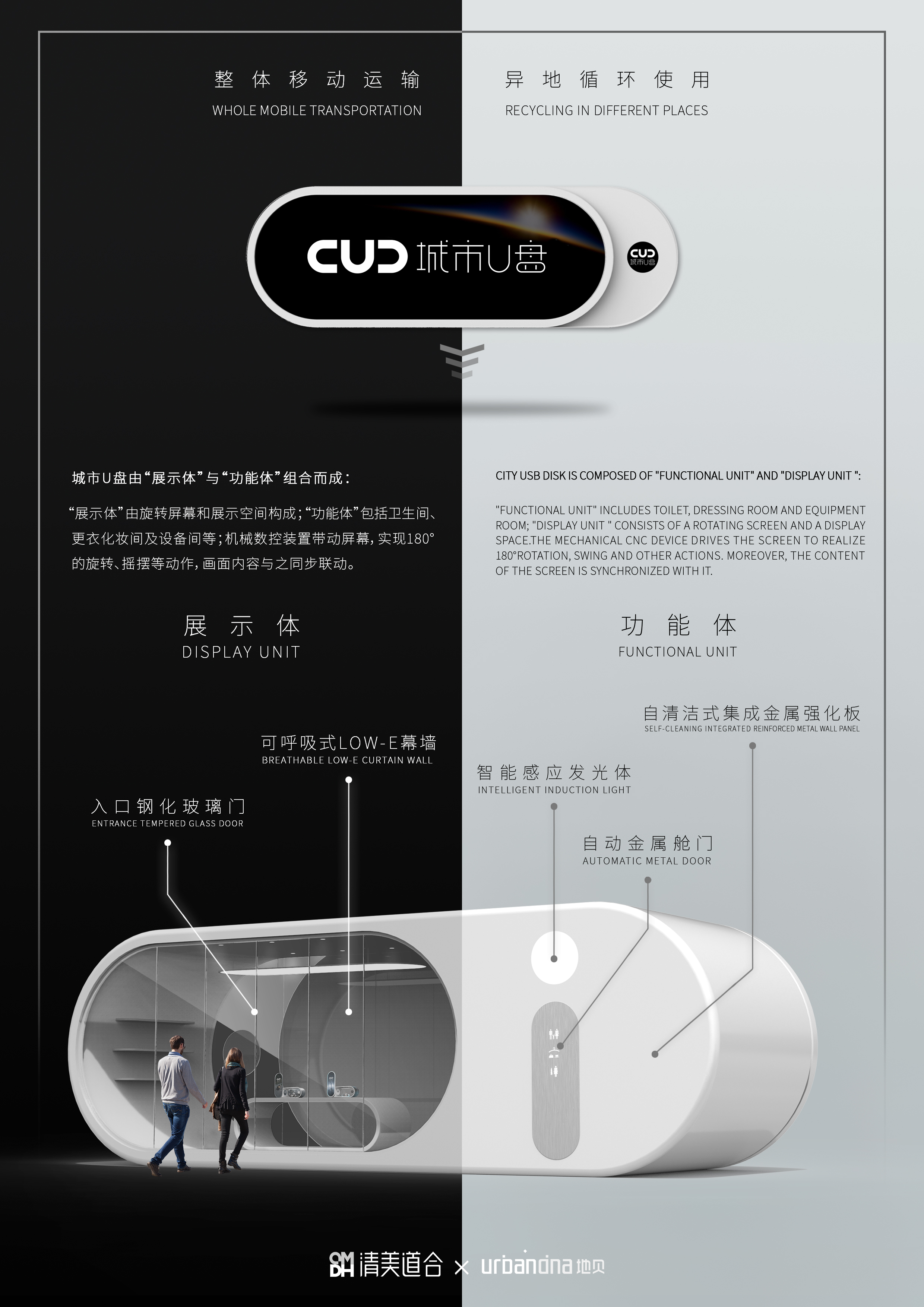 设计案例_城市 U 盘（City USB Disk）