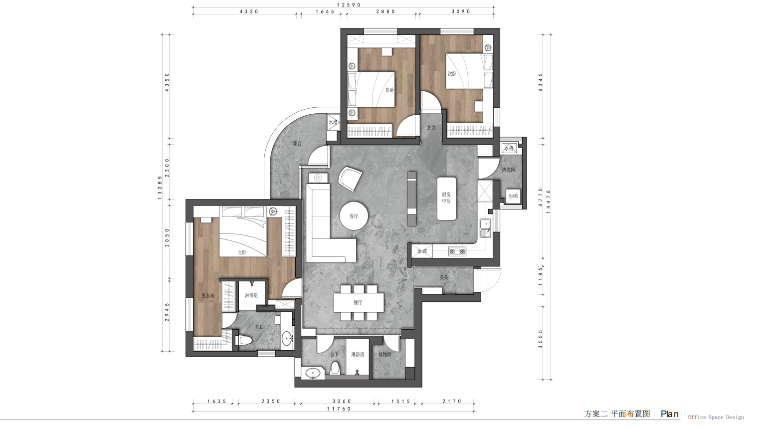 设计案例_厦门城市花园李宅