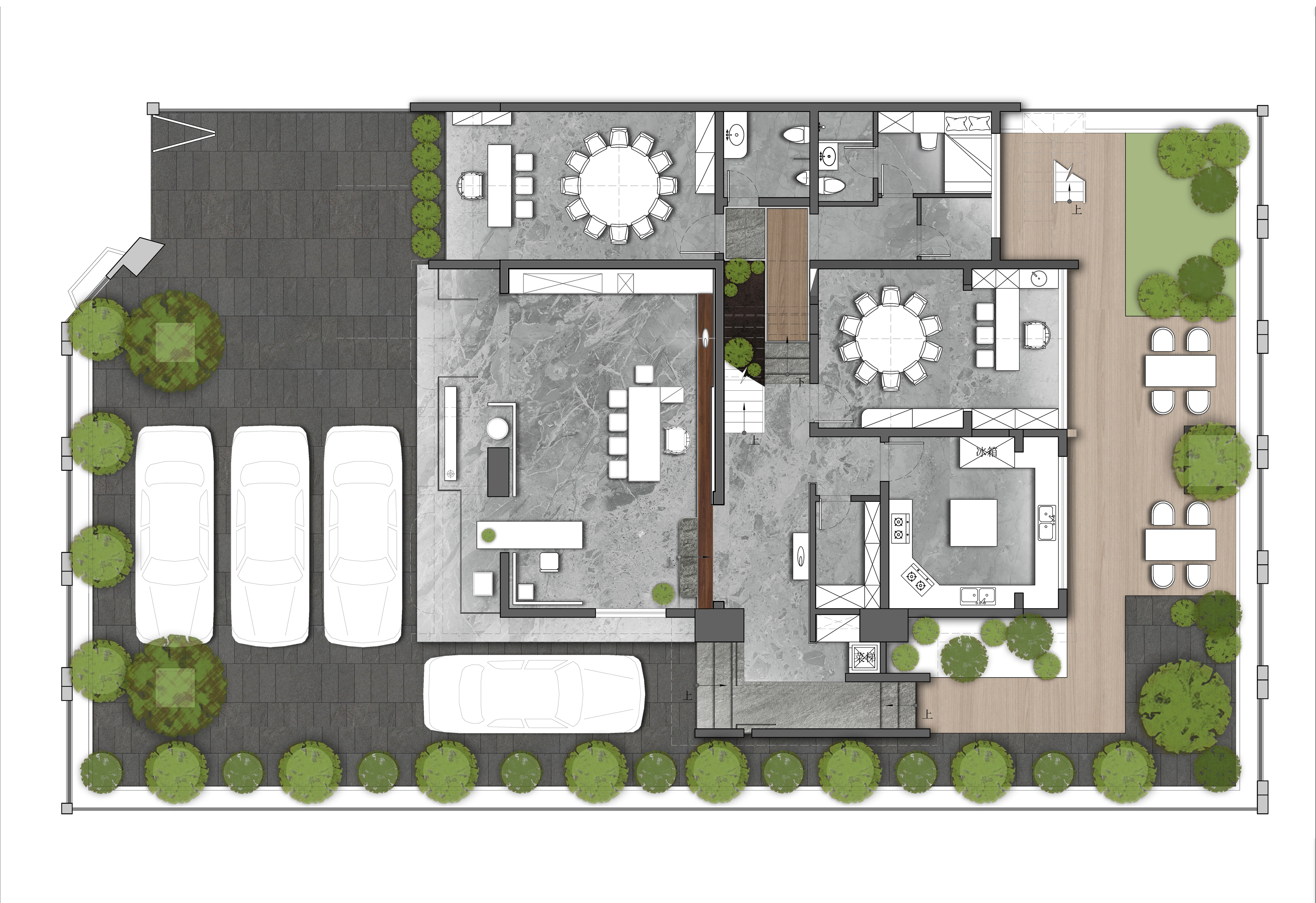 设计案例_厦门水莲轩会所