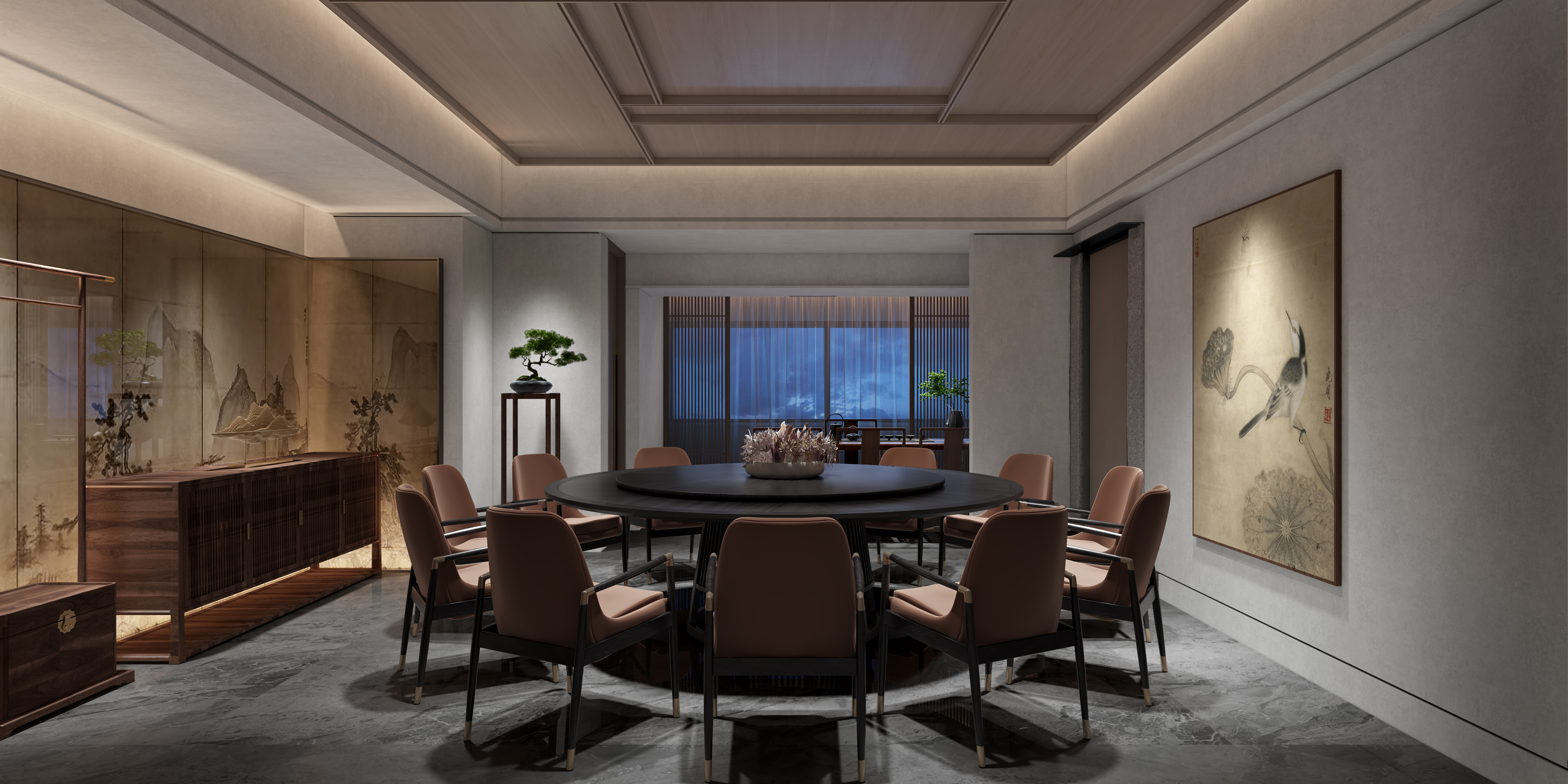 设计案例_厦门水莲轩会所