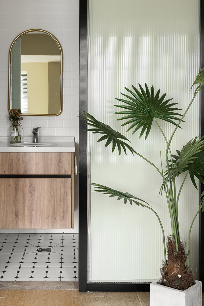 设计案例_窗明几净，春暖花开