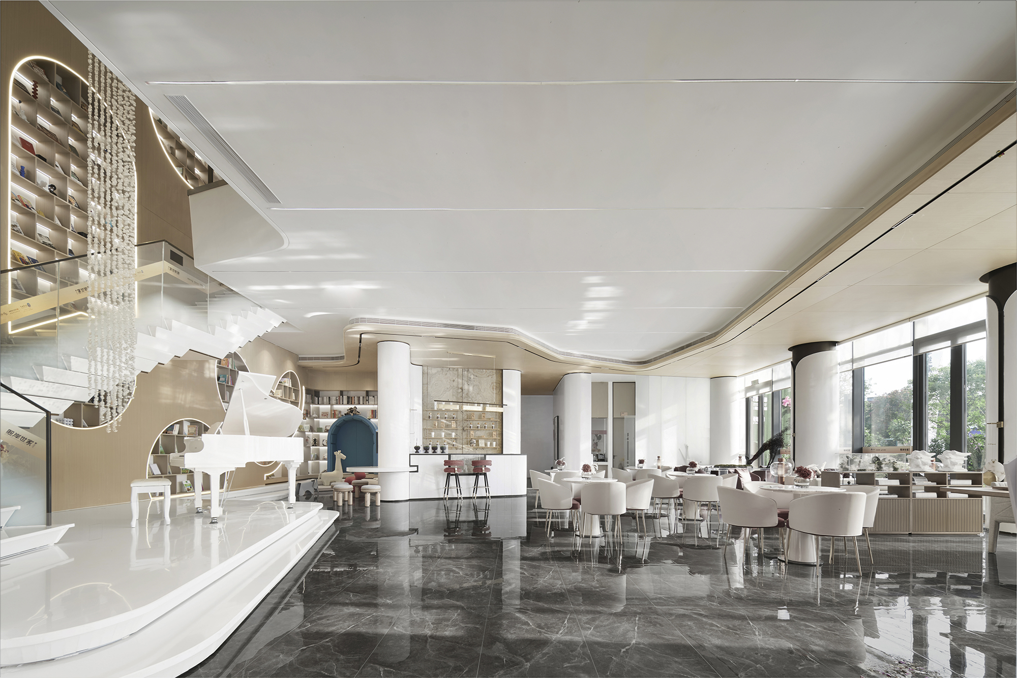 设计案例_中梁&middot;熙岸世家 白梦乐园