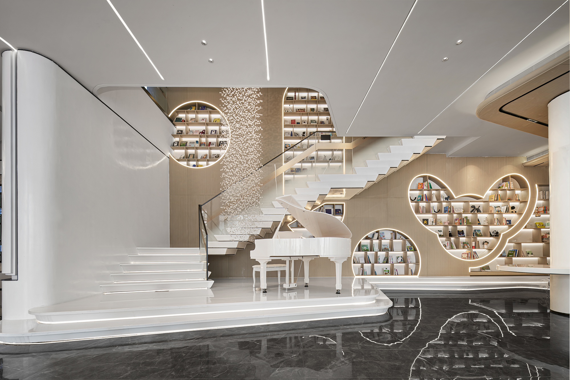 设计案例_中梁熙岸世家 白梦乐园