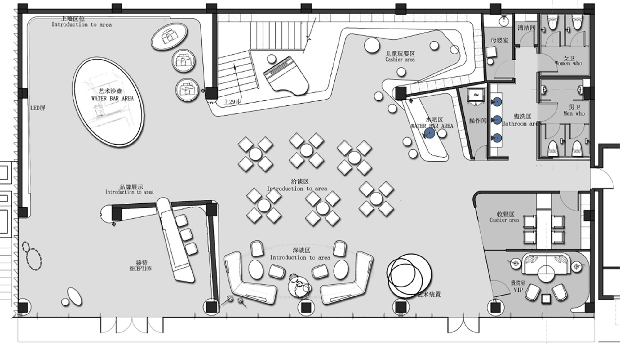 设计案例_中梁熙岸世家 白梦乐园