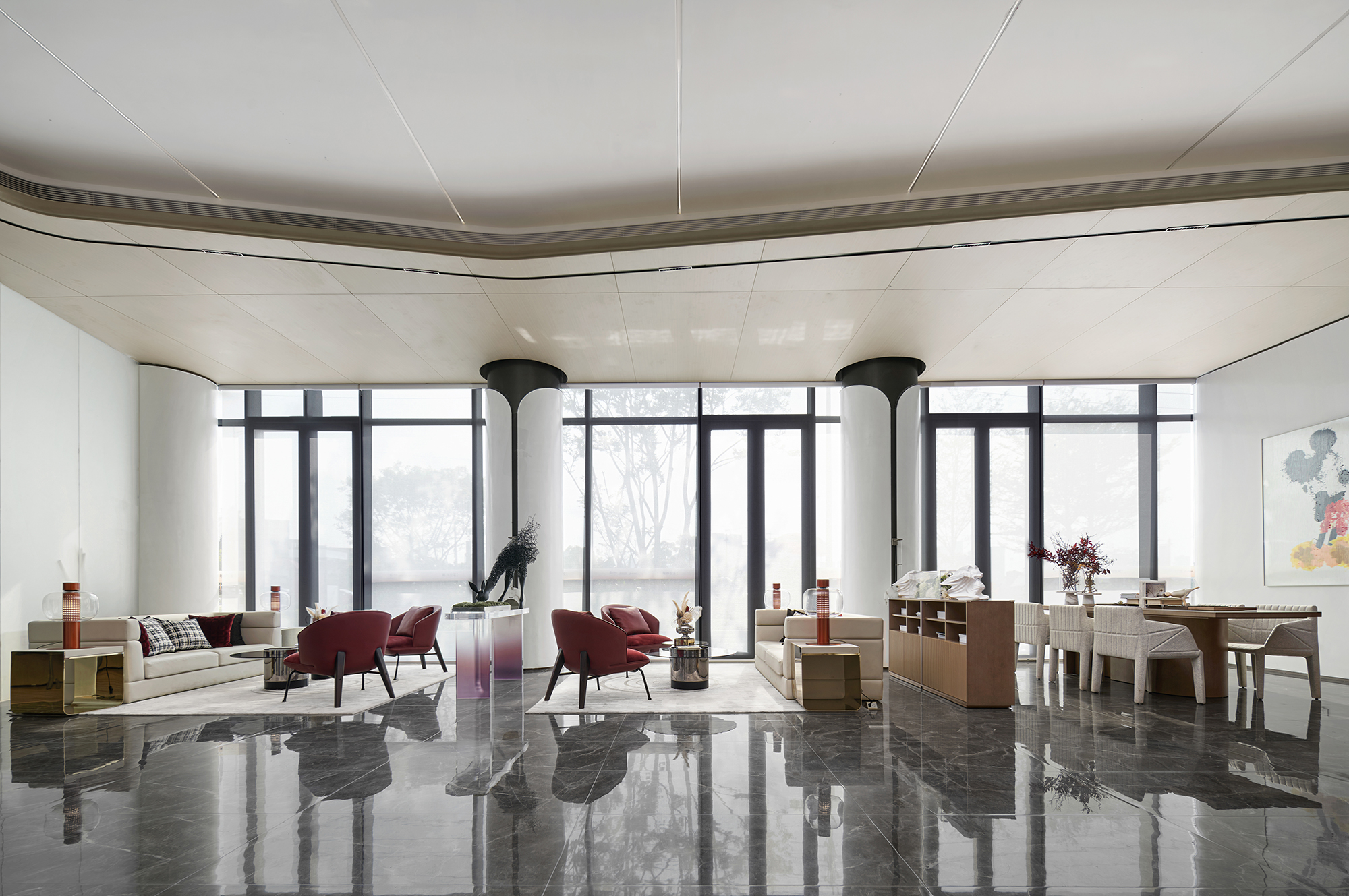 设计案例_中梁熙岸世家 白梦乐园