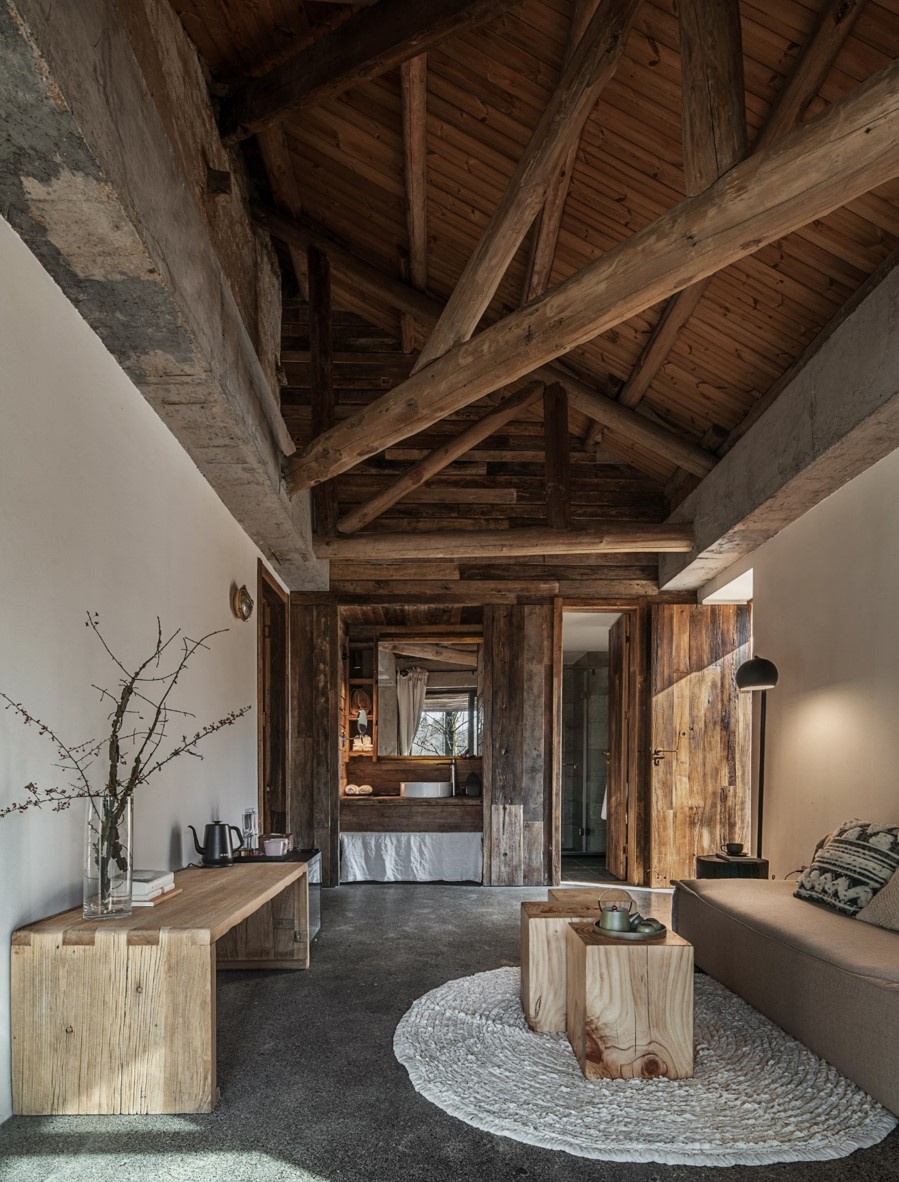 设计案例_海力设计 | 森呼吸 聆听杉语