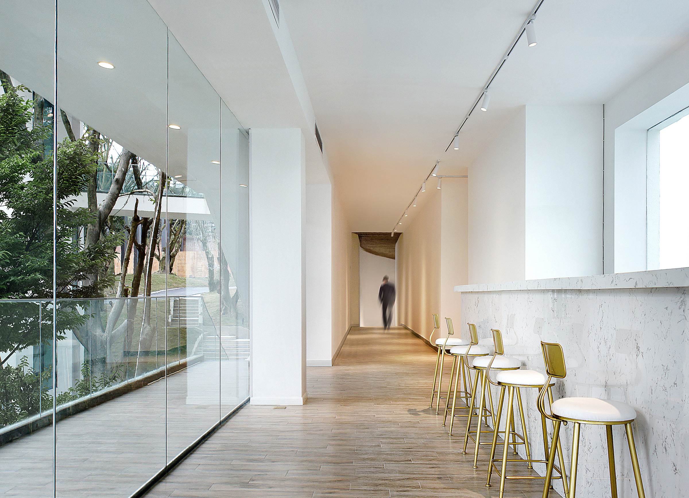 设计案例_大山的轮廓：重庆南山里民宿