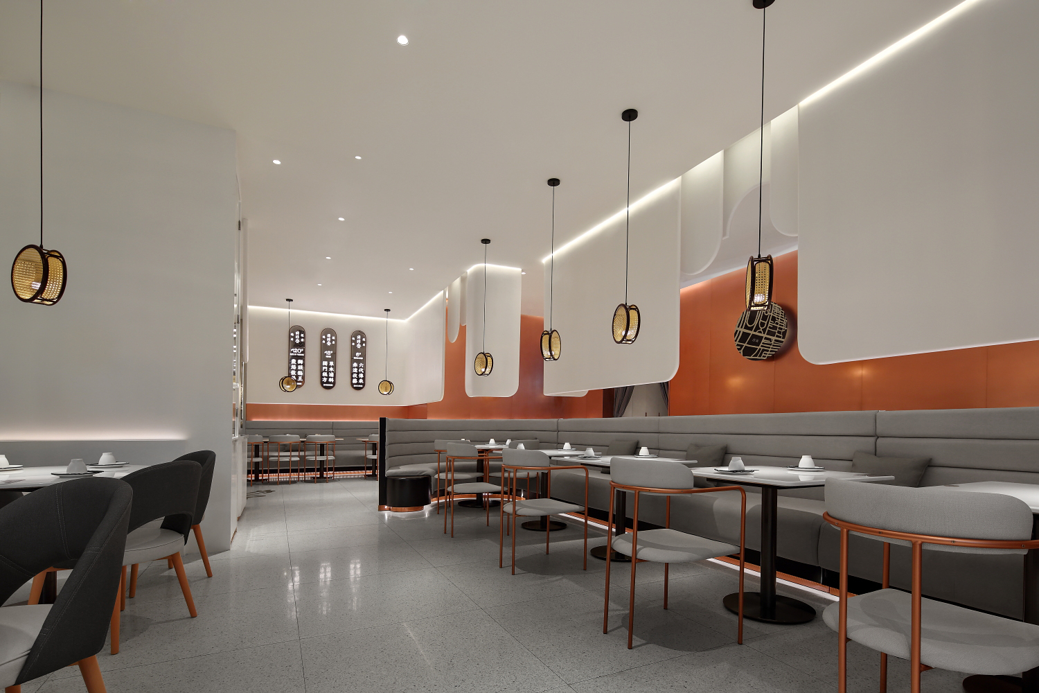 设计案例_日日香鹅肉饭店