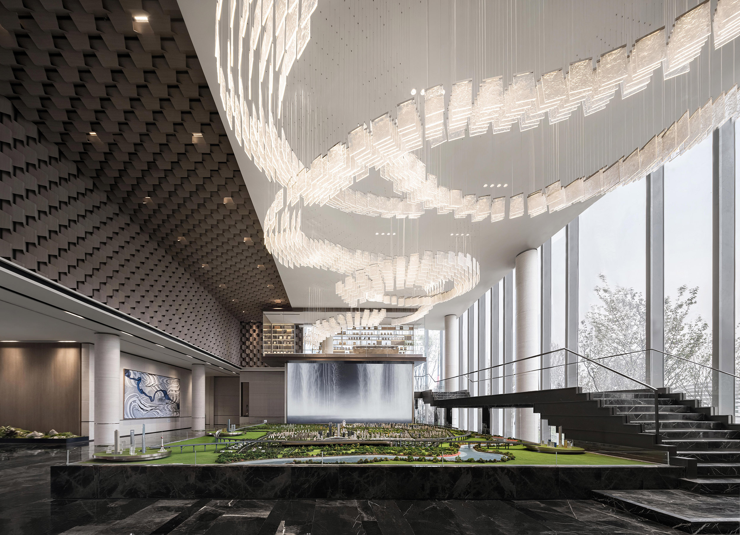 设计案例_绿地·张家港城际空间站展示中心