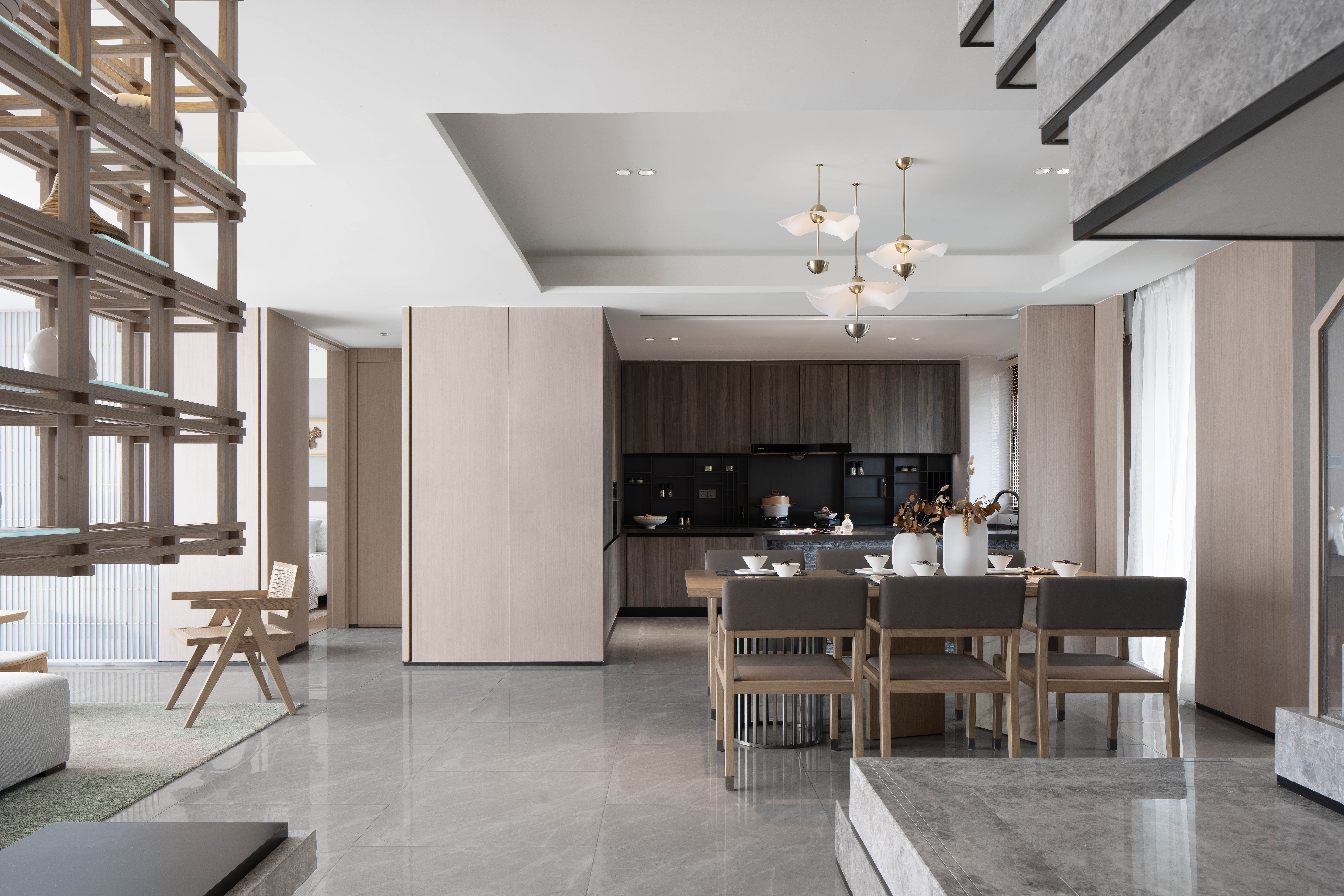 设计案例_绿地·长沙二期样板间288户型