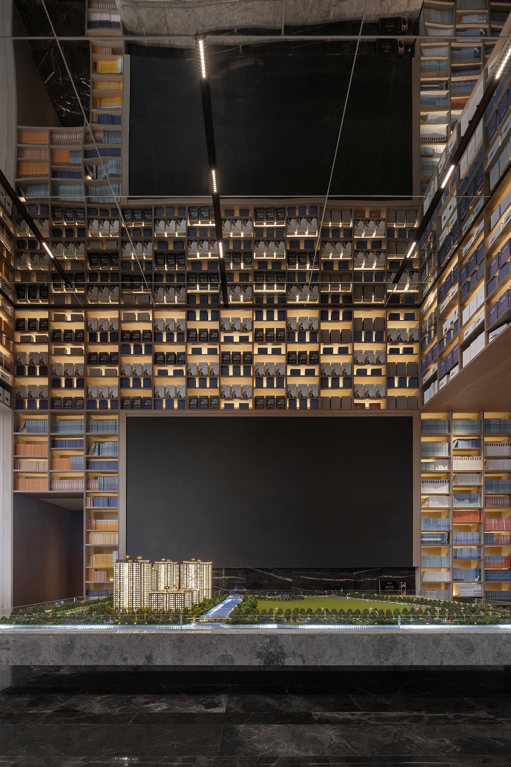 设计案例_绿地·张家港城际空间站展示中心