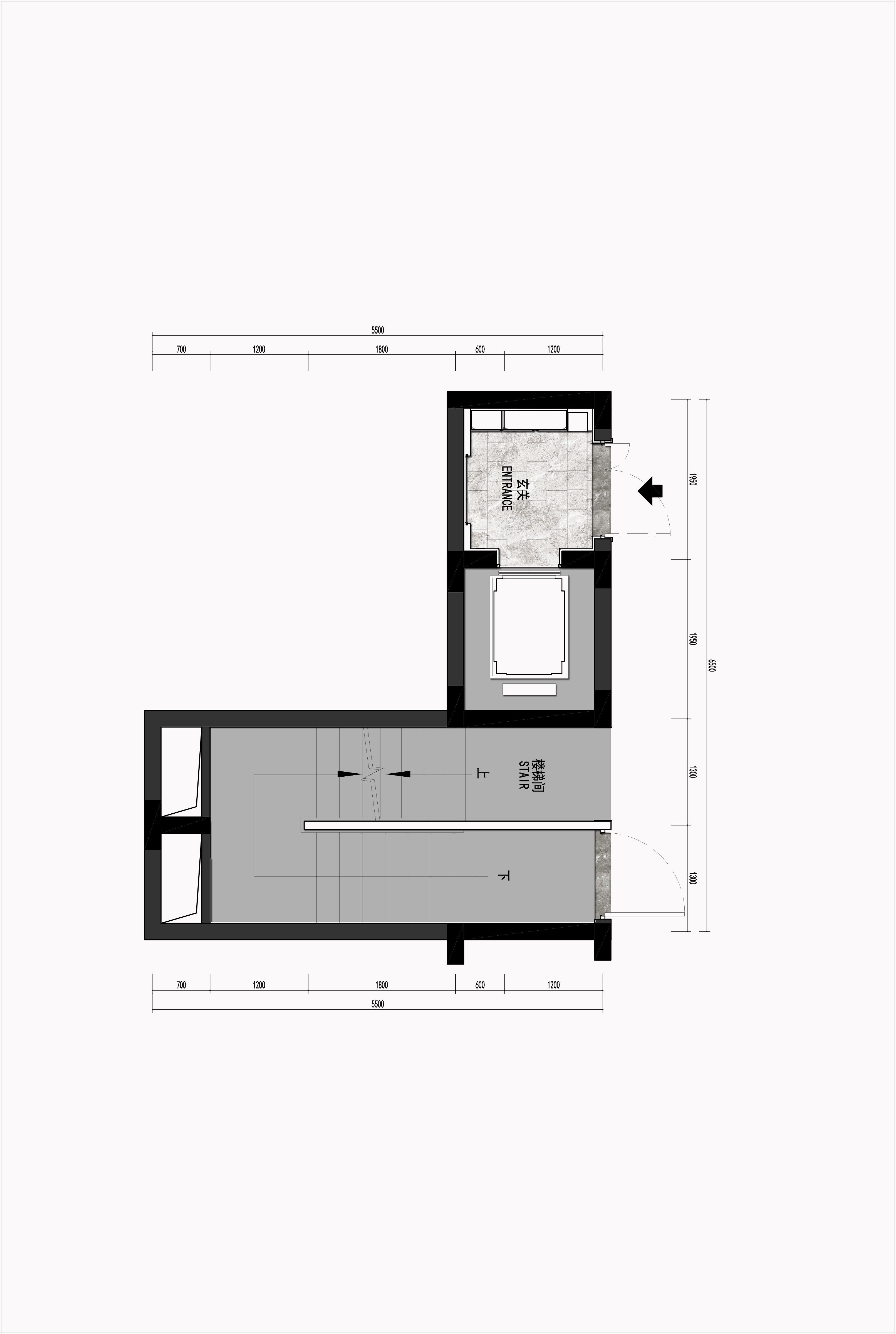 设计案例_绿地·长沙二期样板间288户型