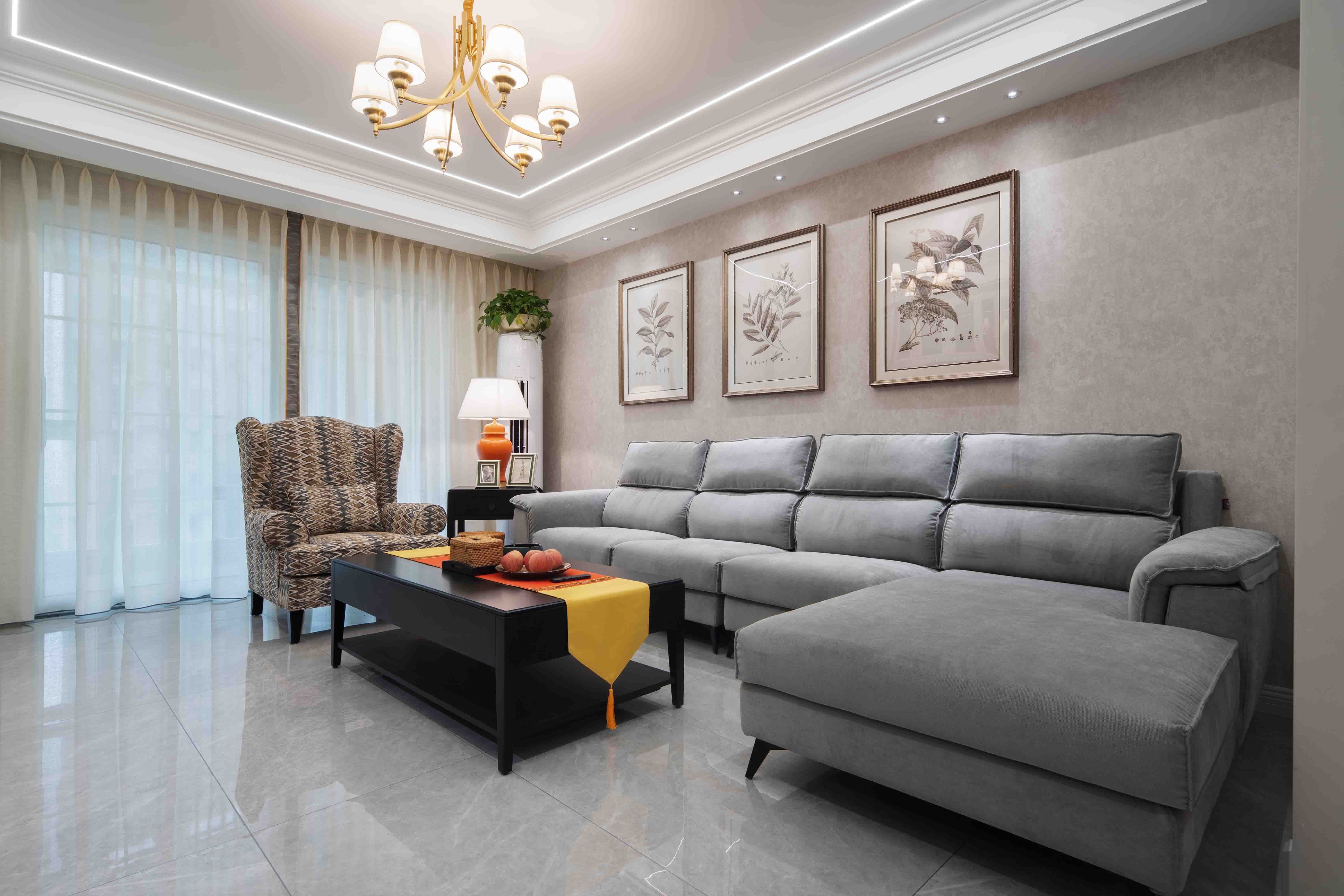 设计案例_中梁首府四口小家