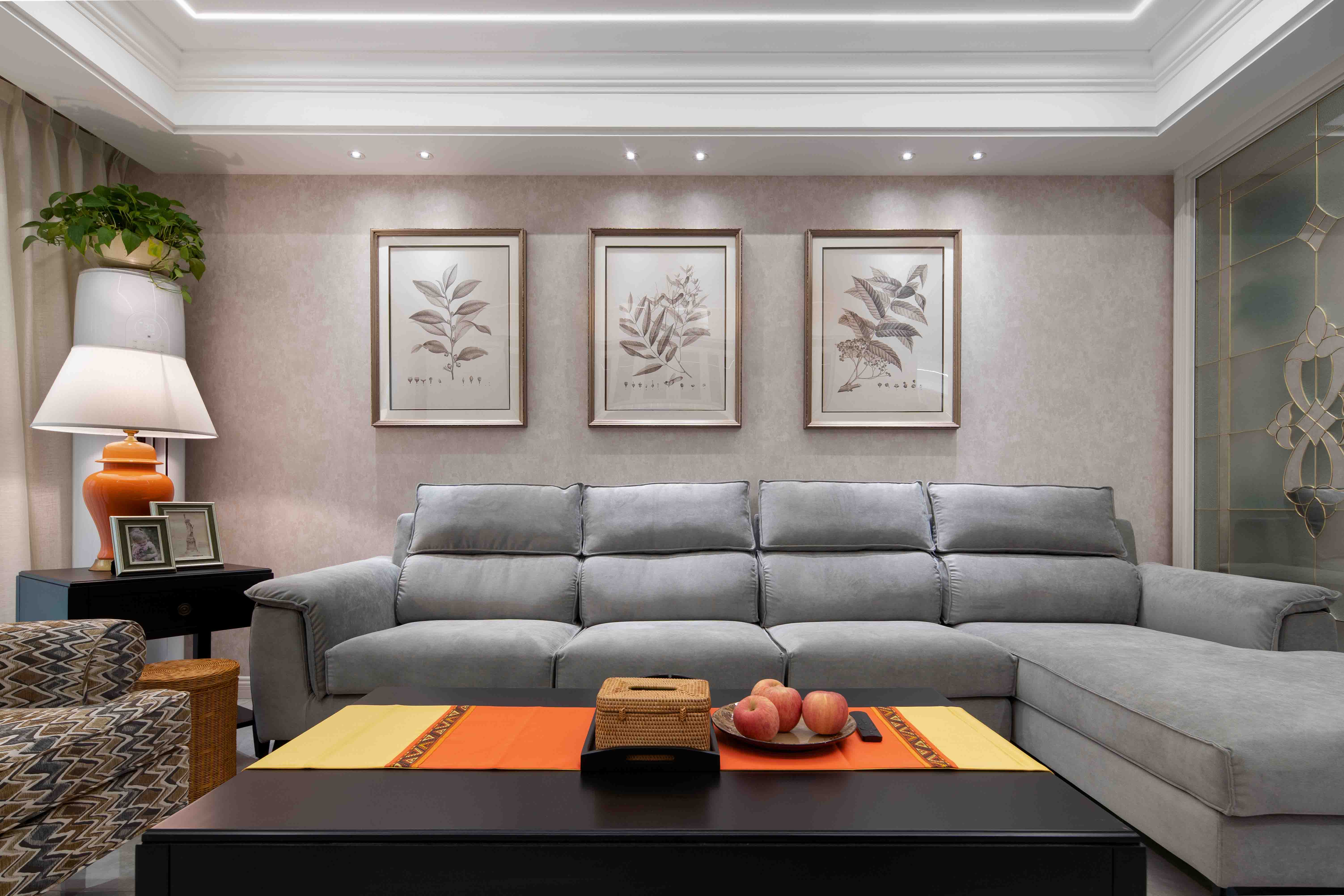 设计案例_中梁首府四口小家