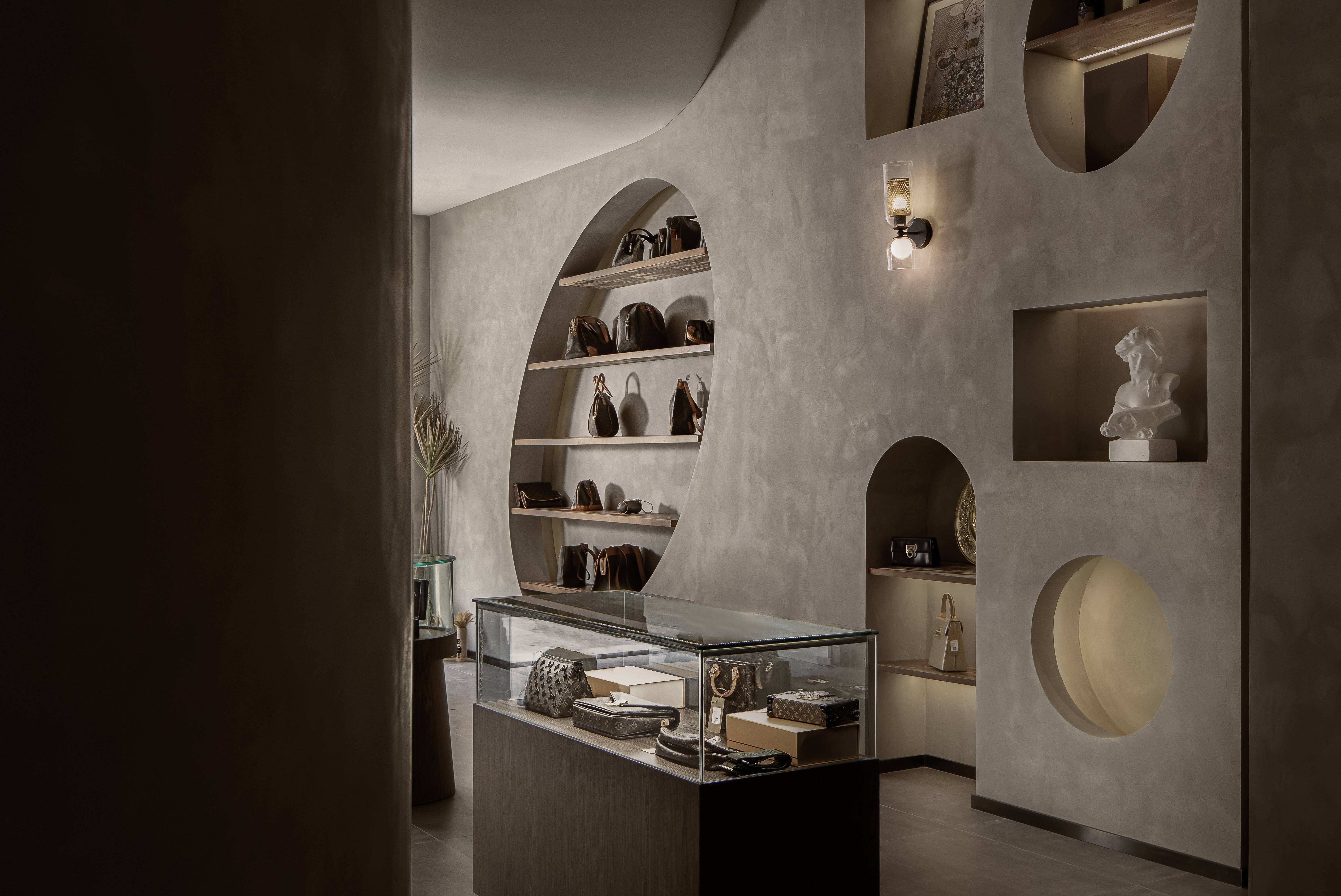 设计案例_TRENDSEEKER中古店丨宝藏