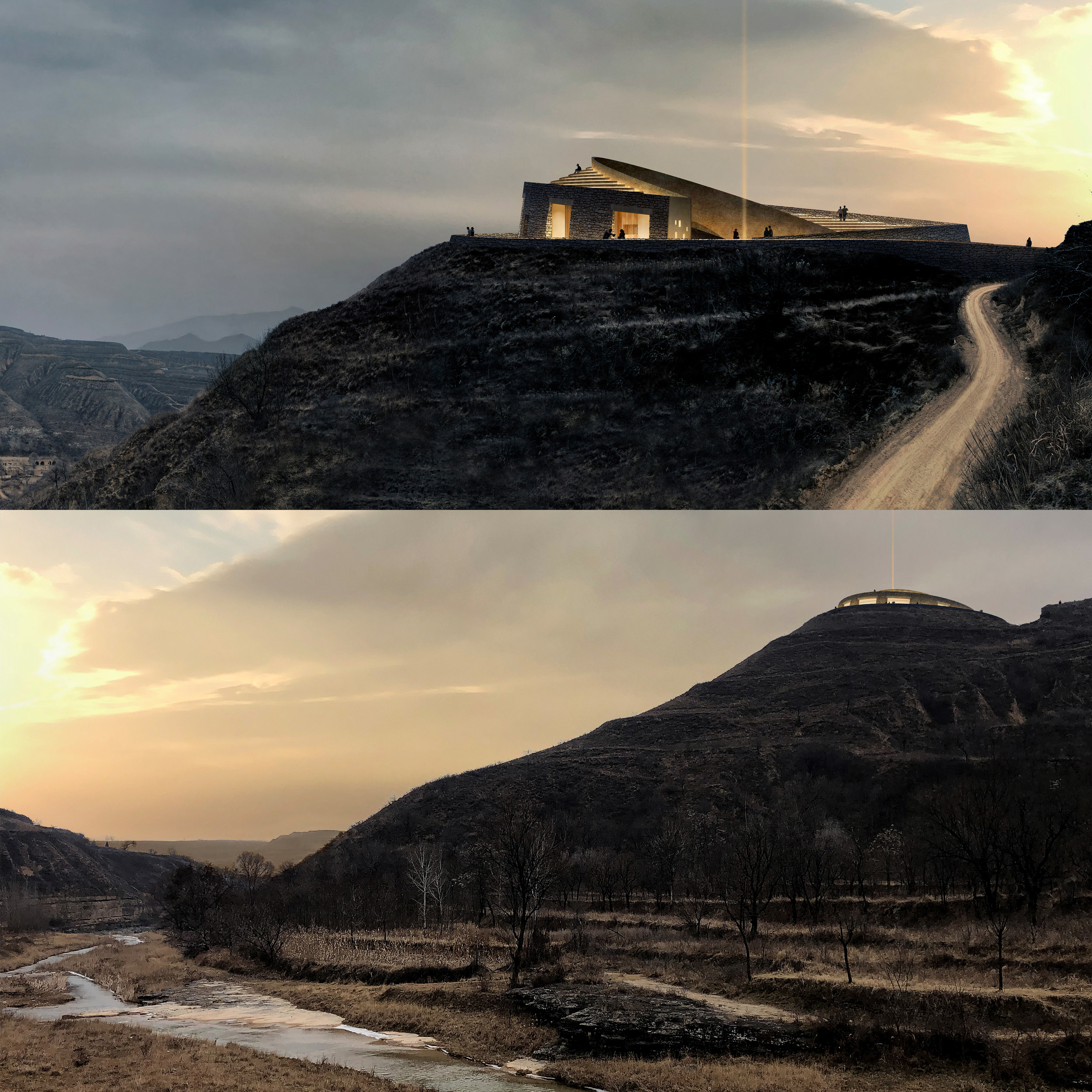 设计案例_大地缩影，旧居片段：川子河村民宿改造