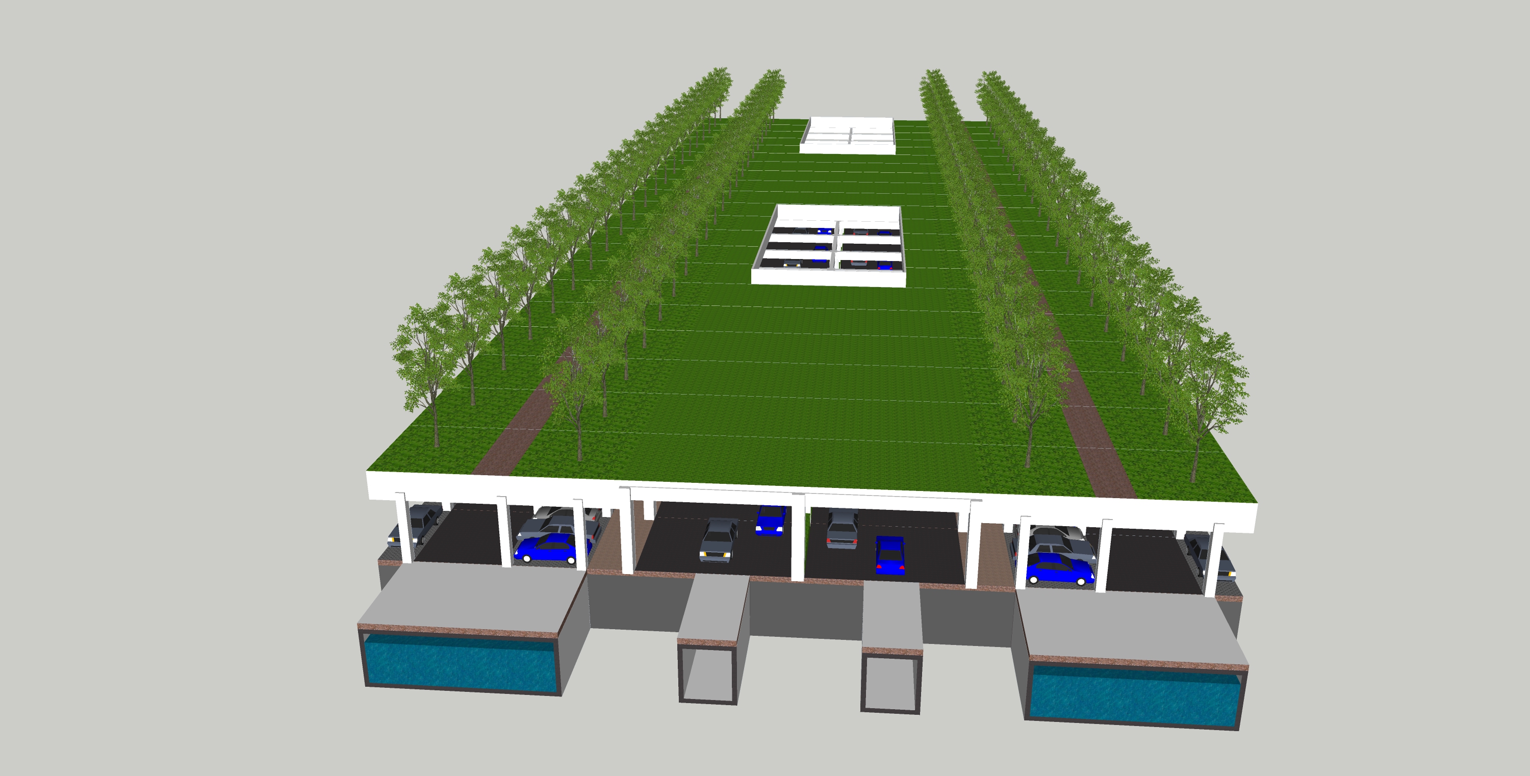 设计案例_城市交通空间综合开发