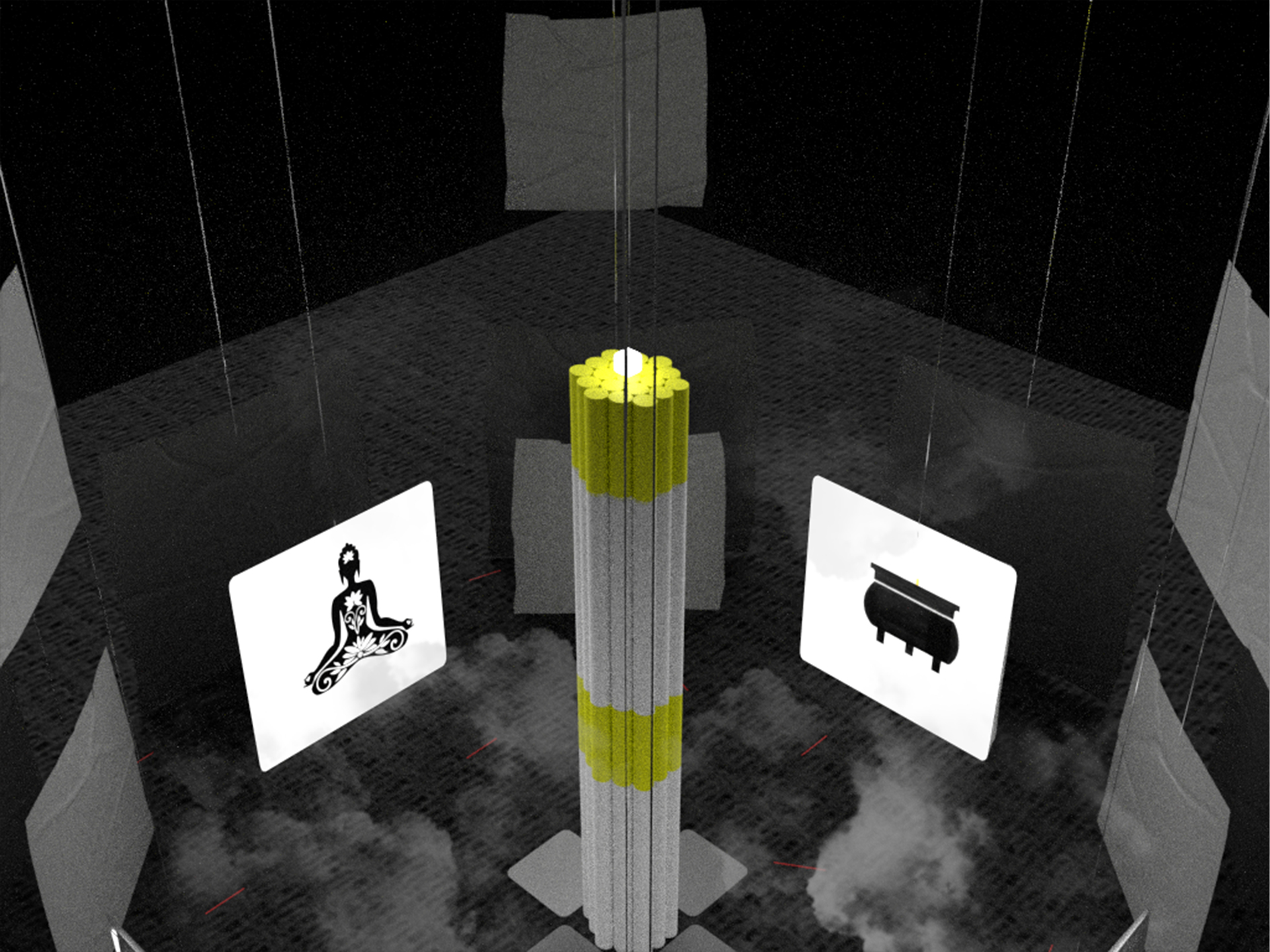 设计案例_VIRTUAL TEMPLE