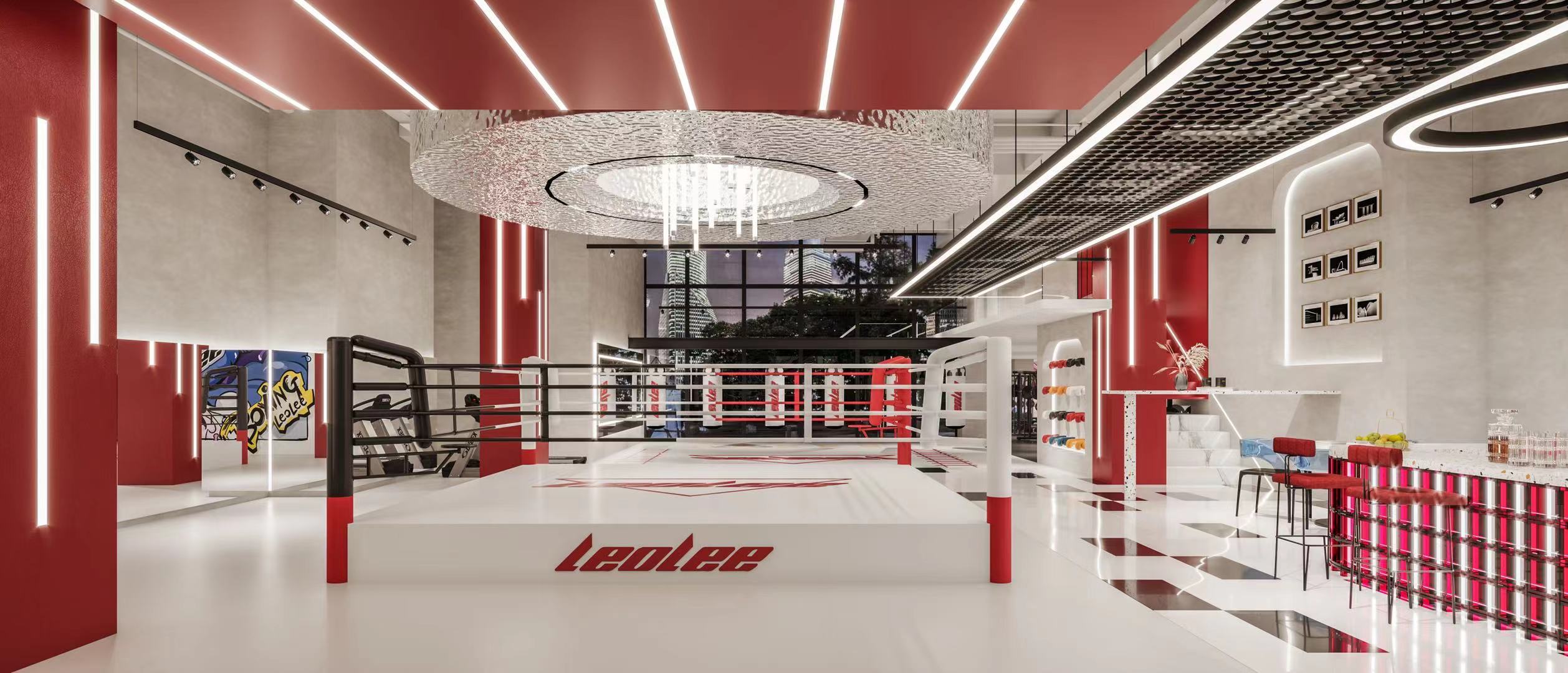 设计案例_LEOLEE苏州独墅湖店