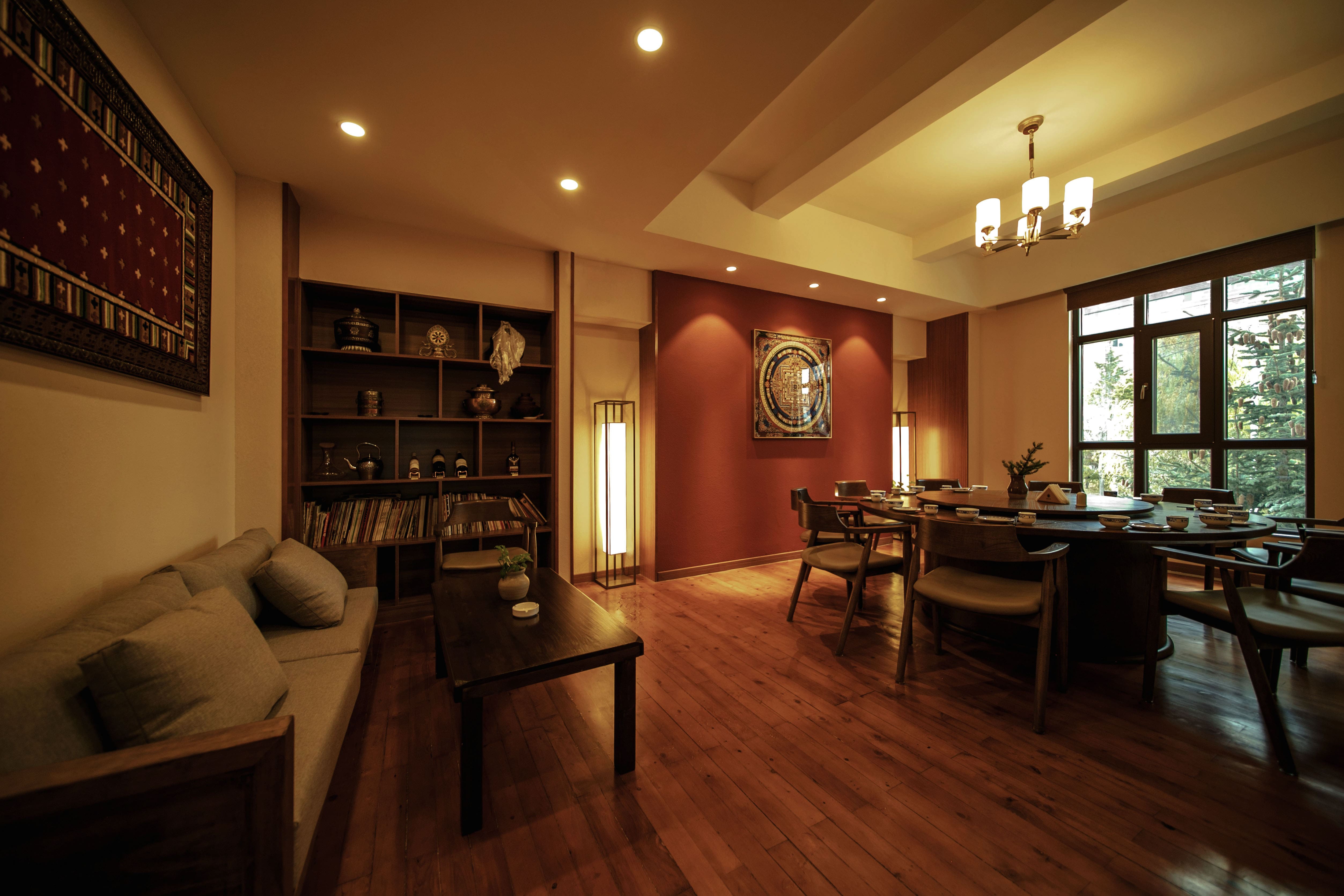 设计案例_喀拉卡尔藏族美食文化中心