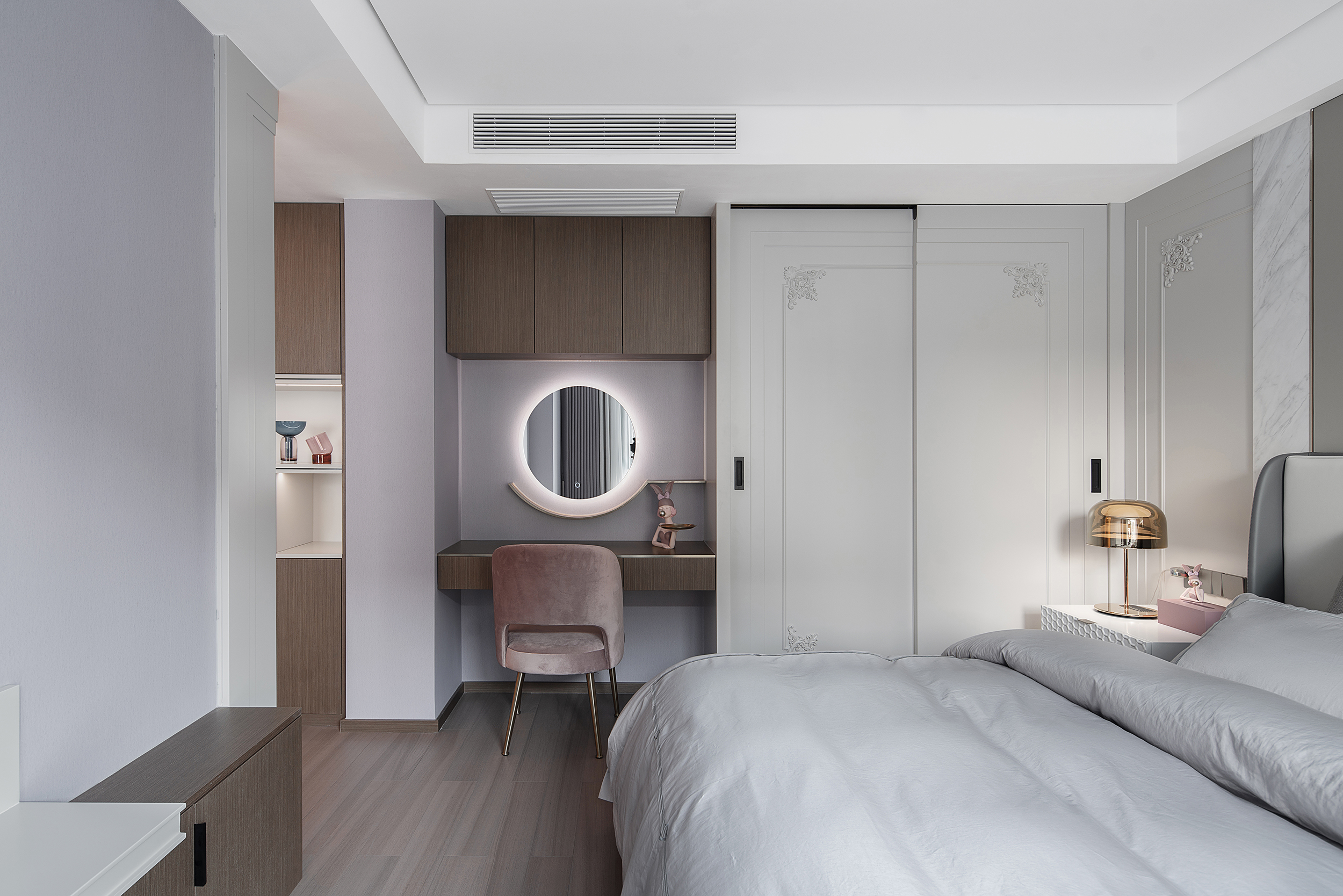 设计案例_光线与结构共生浪漫