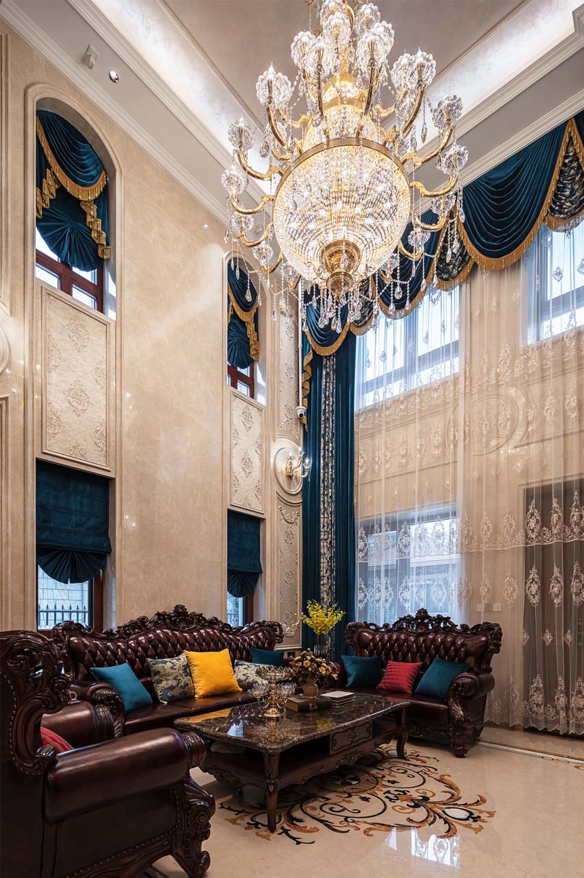 设计案例_名悦山庄私宅项目设计