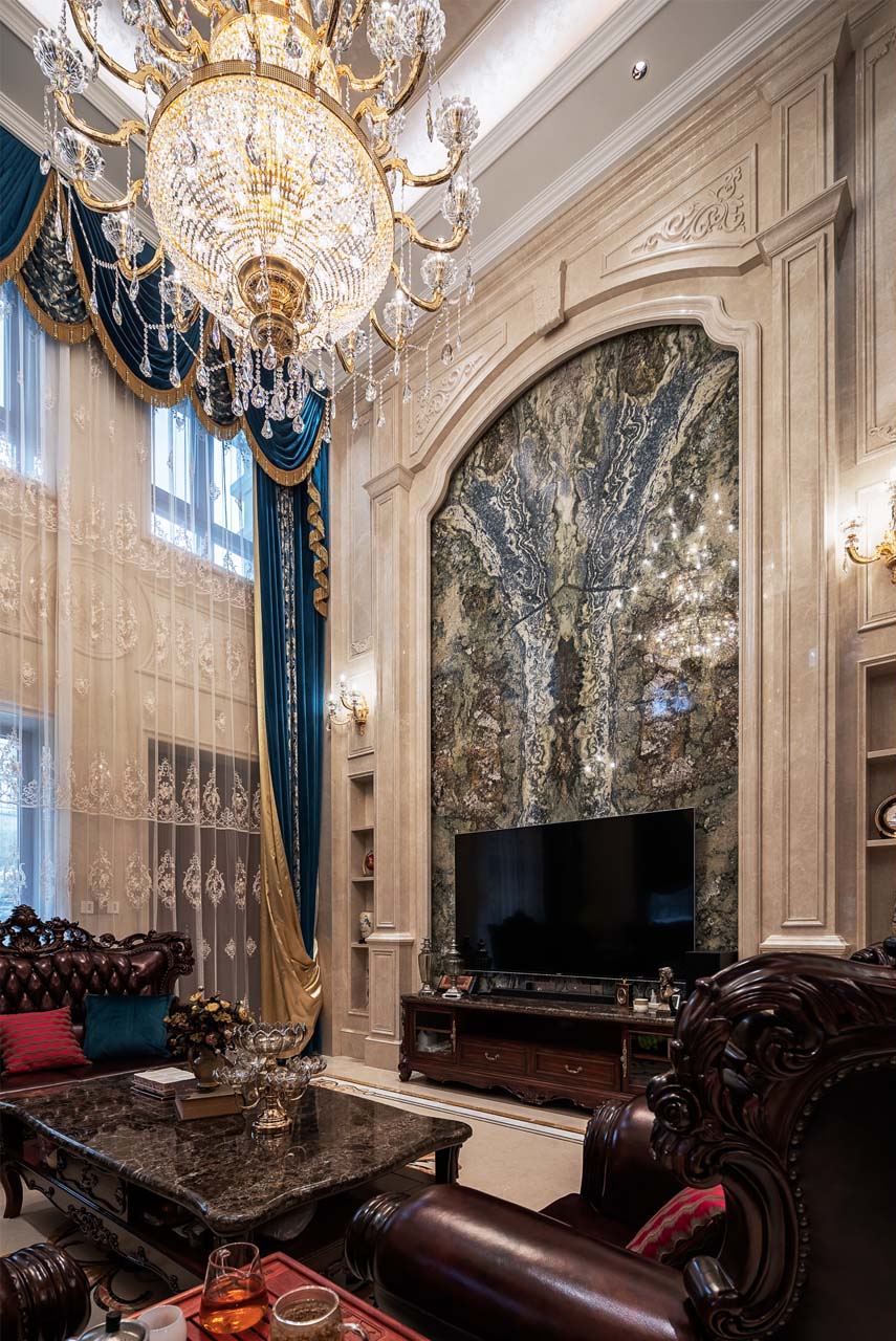 设计案例_济南名悦山庄私宅项目设计