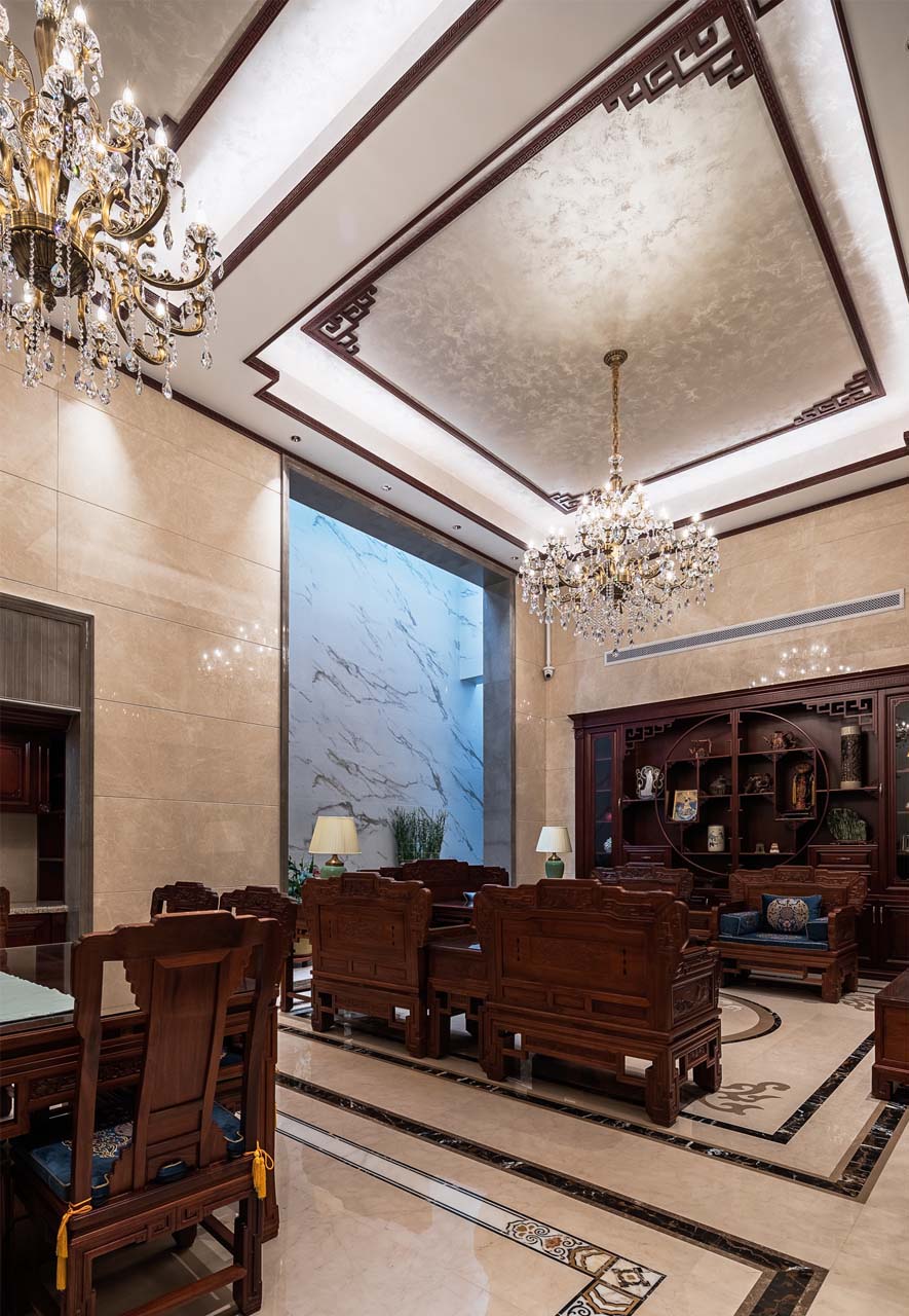 设计案例_济南名悦山庄私宅项目设计