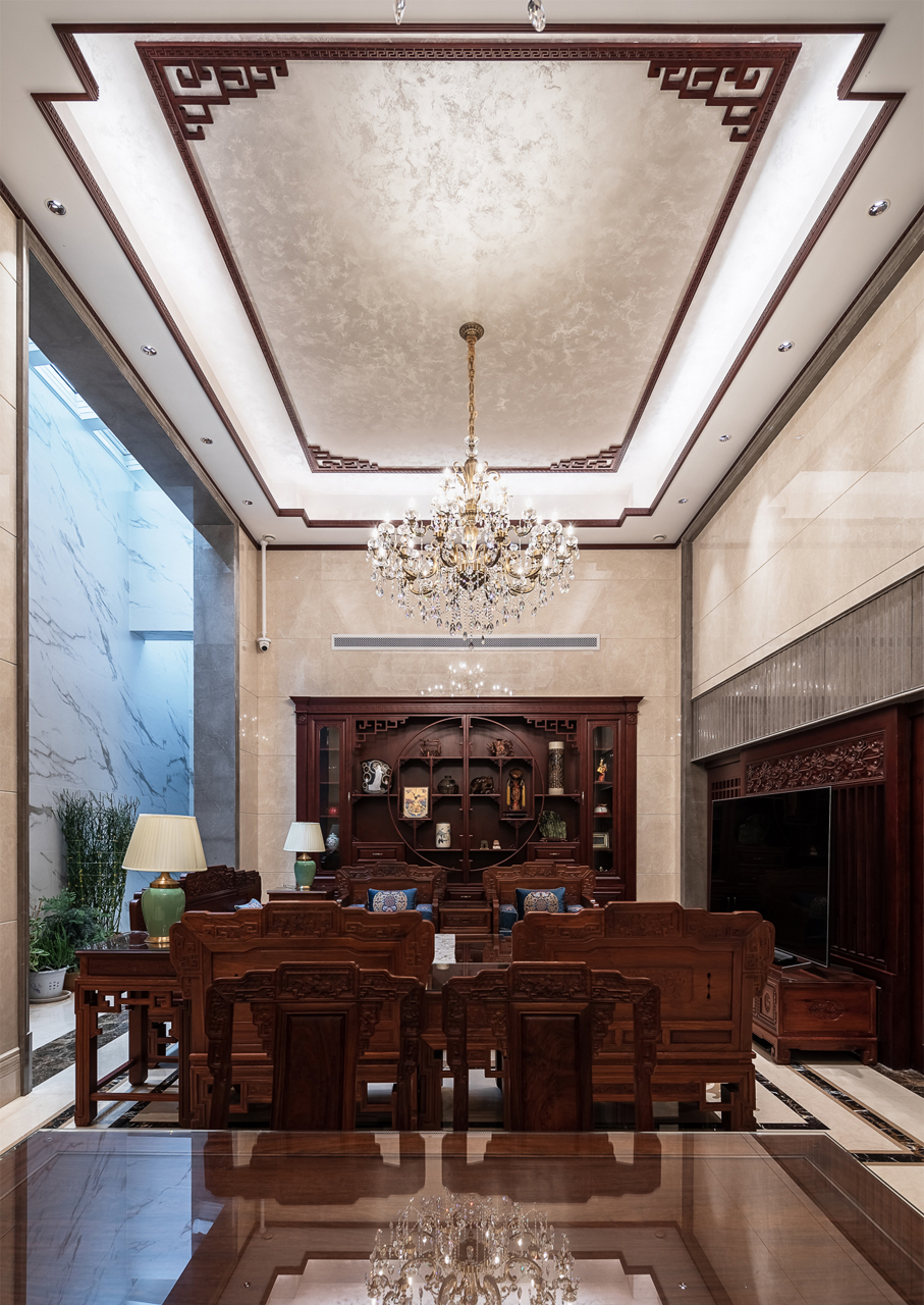 设计案例_济南名悦山庄私宅项目设计