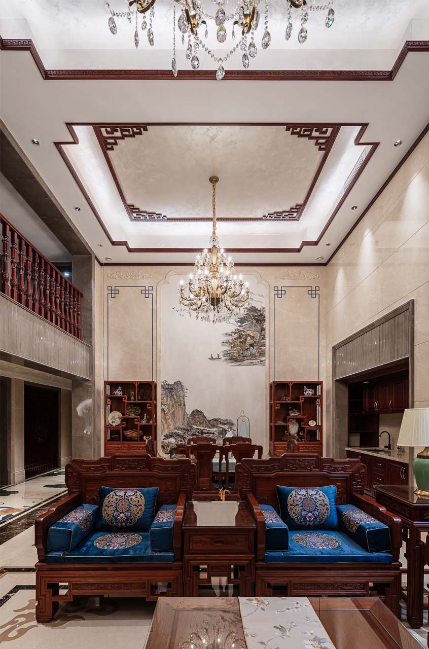 设计案例_济南名悦山庄私宅项目设计