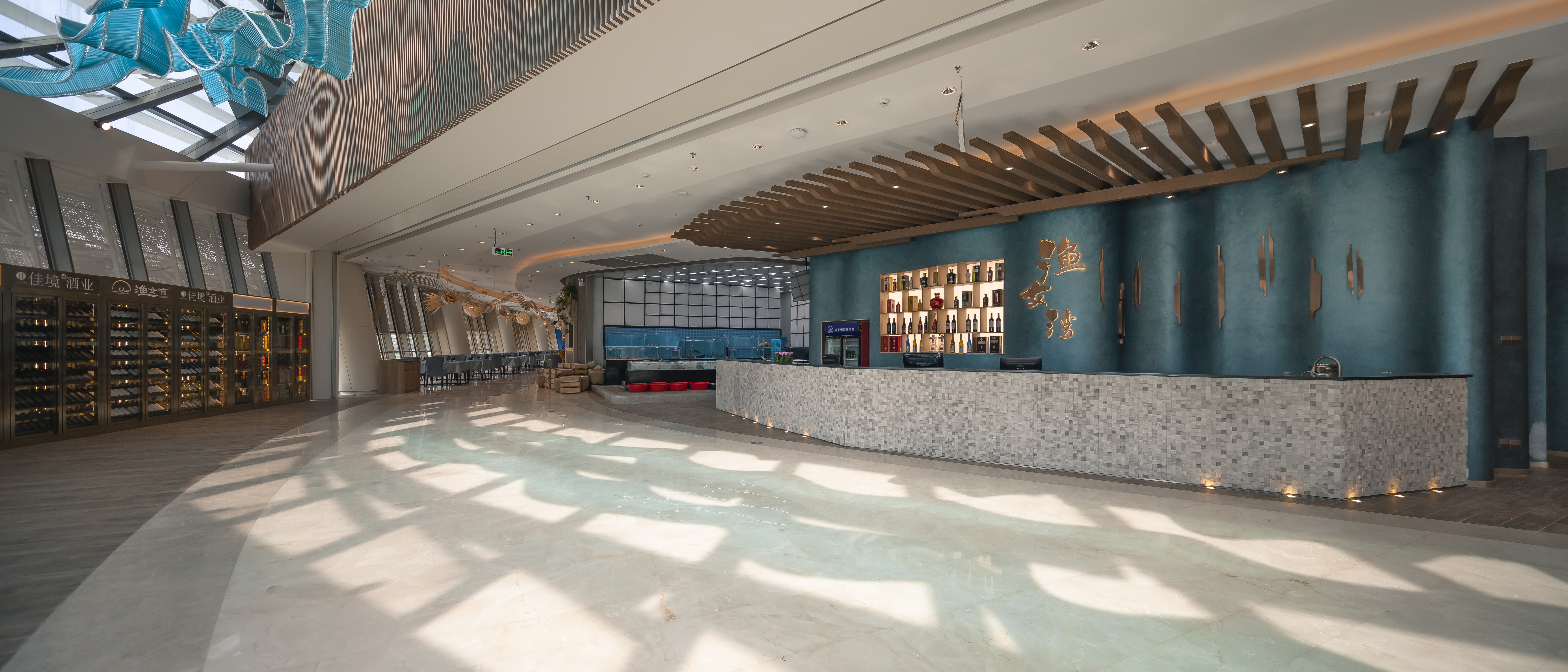 设计案例_渔女湾餐厅