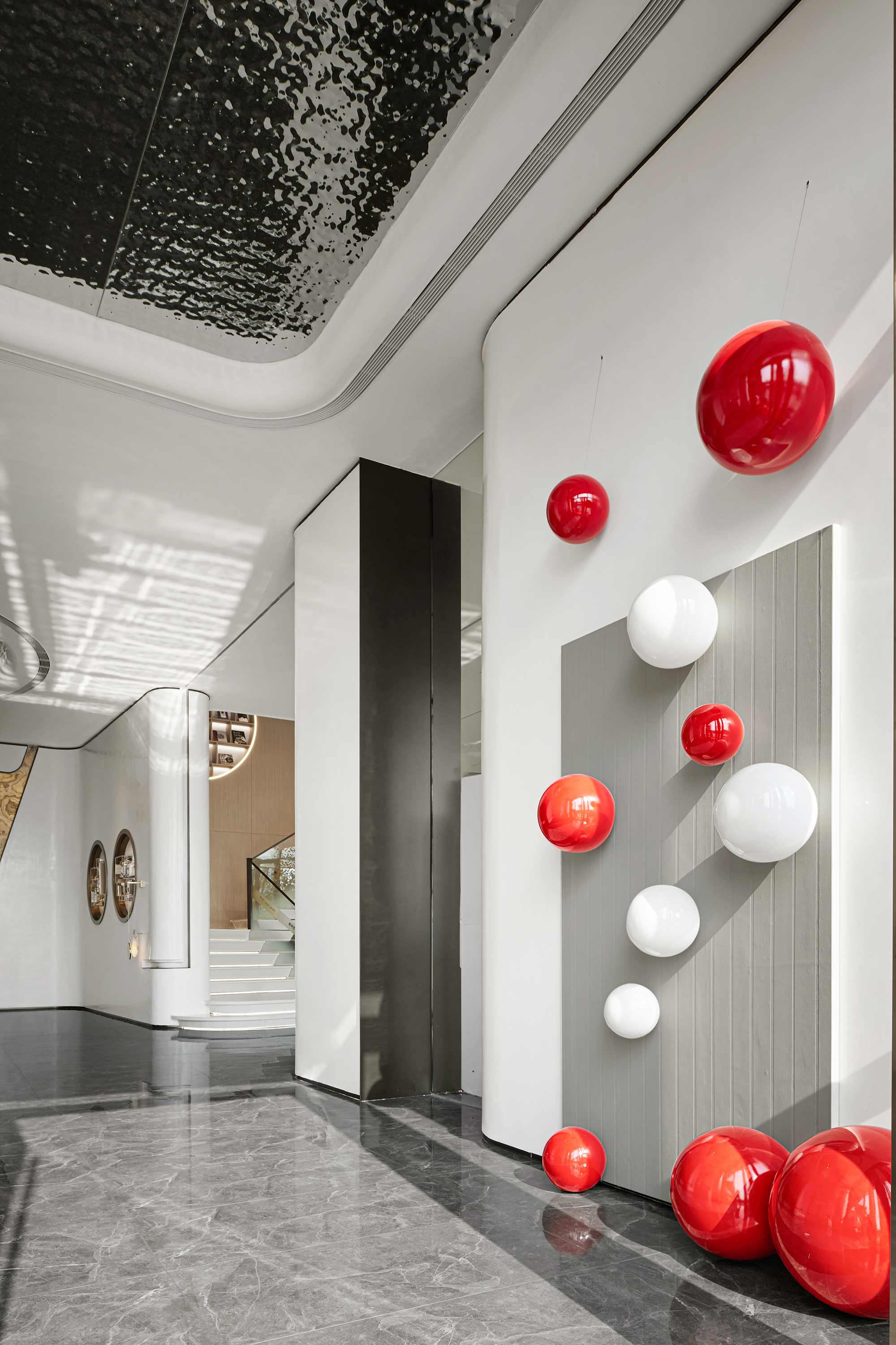 设计案例_熙岸世家 步调轻盈的白梦乐园