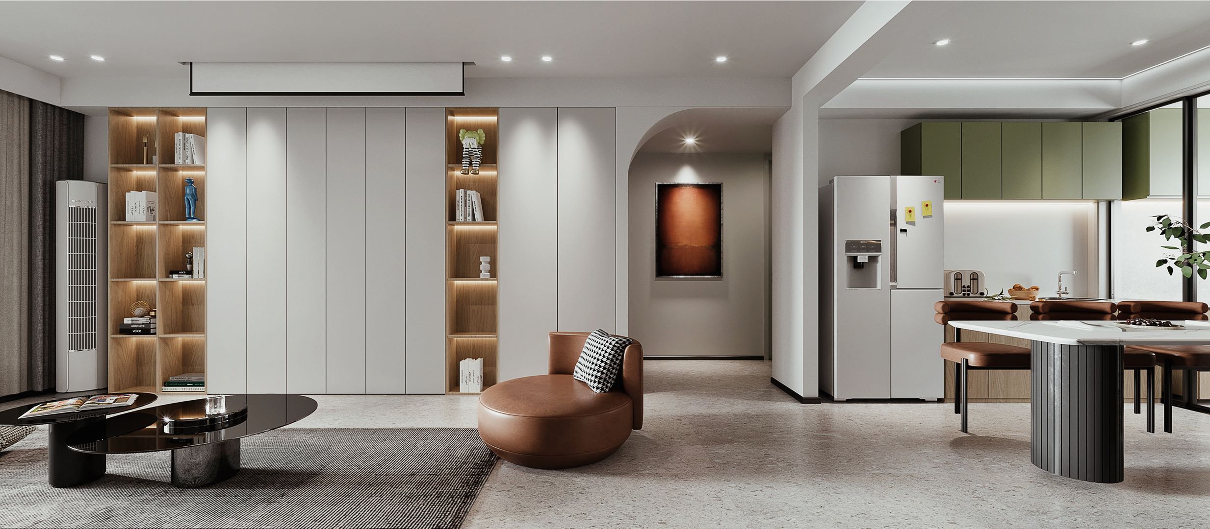 设计案例_《Avocado》定义不一样的木白灰