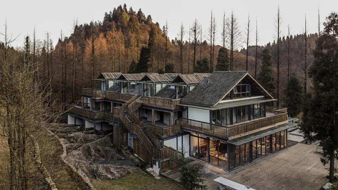 设计案例_金佛山山王坪·杉语民宿 森呼吸 聆听杉语