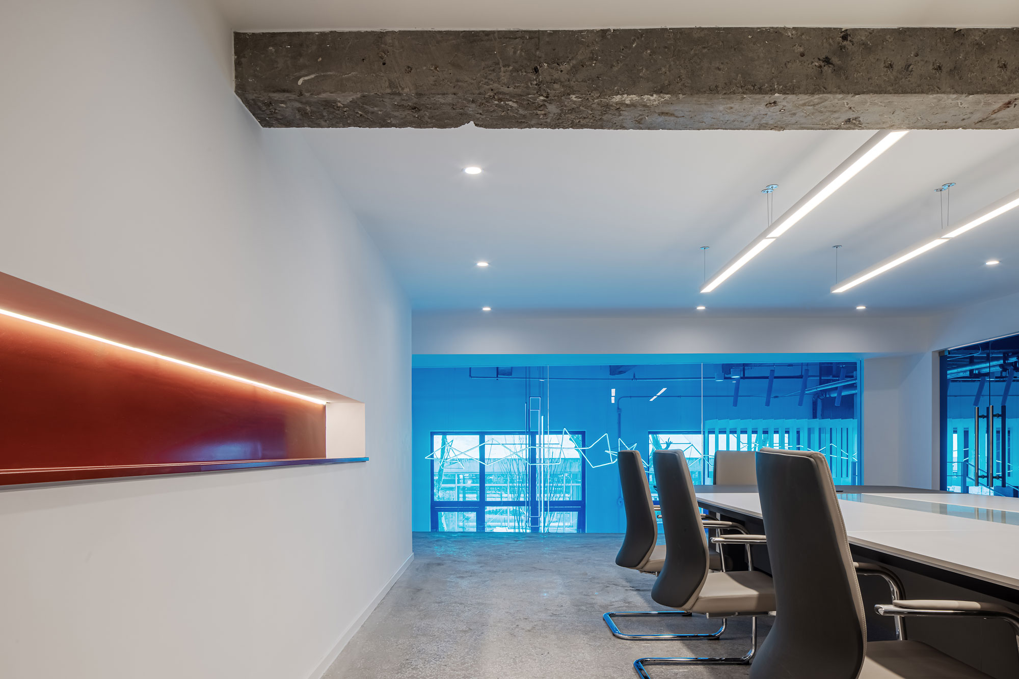 设计案例_南京铌奥光电办公室