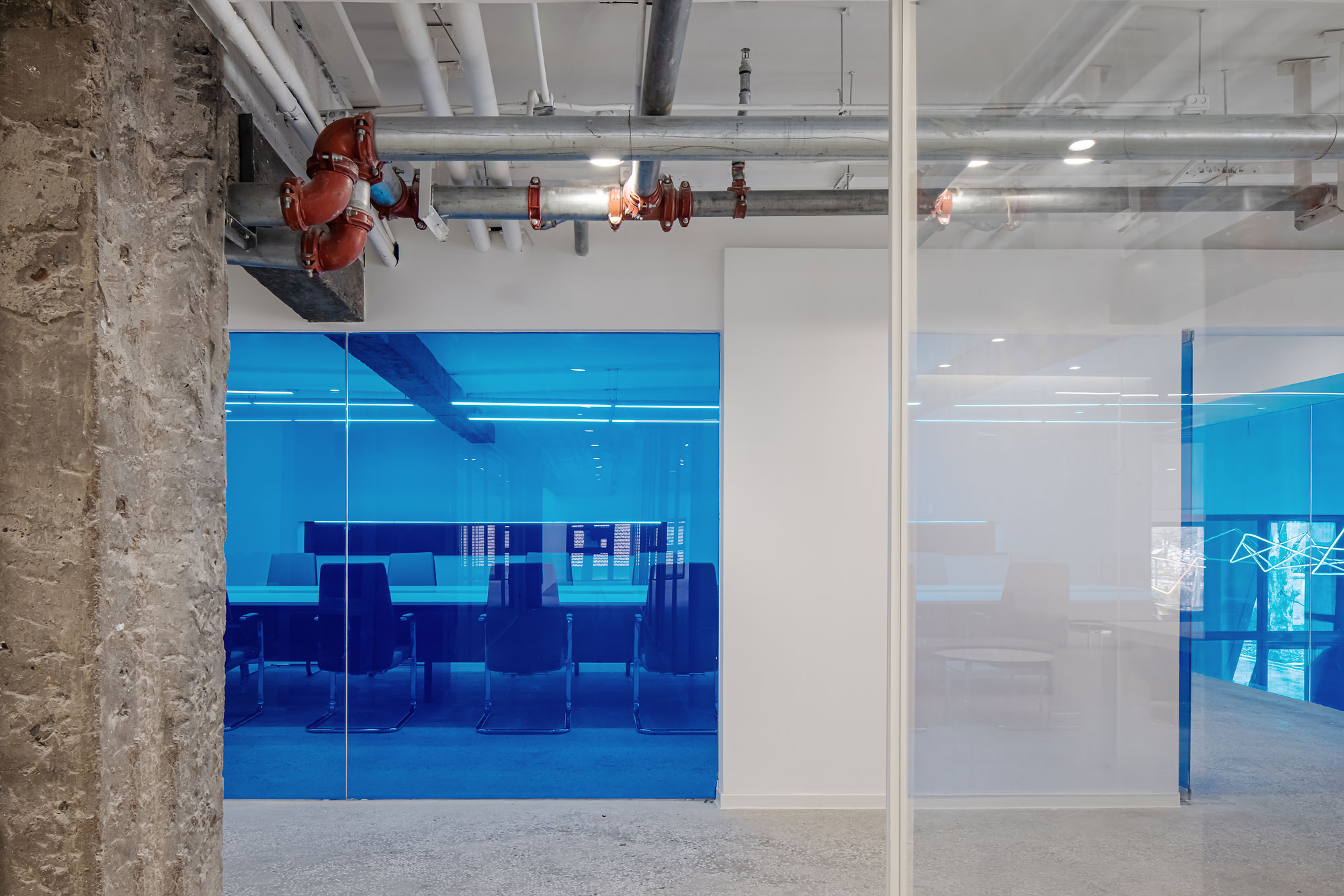 设计案例_铌奥光电办公室