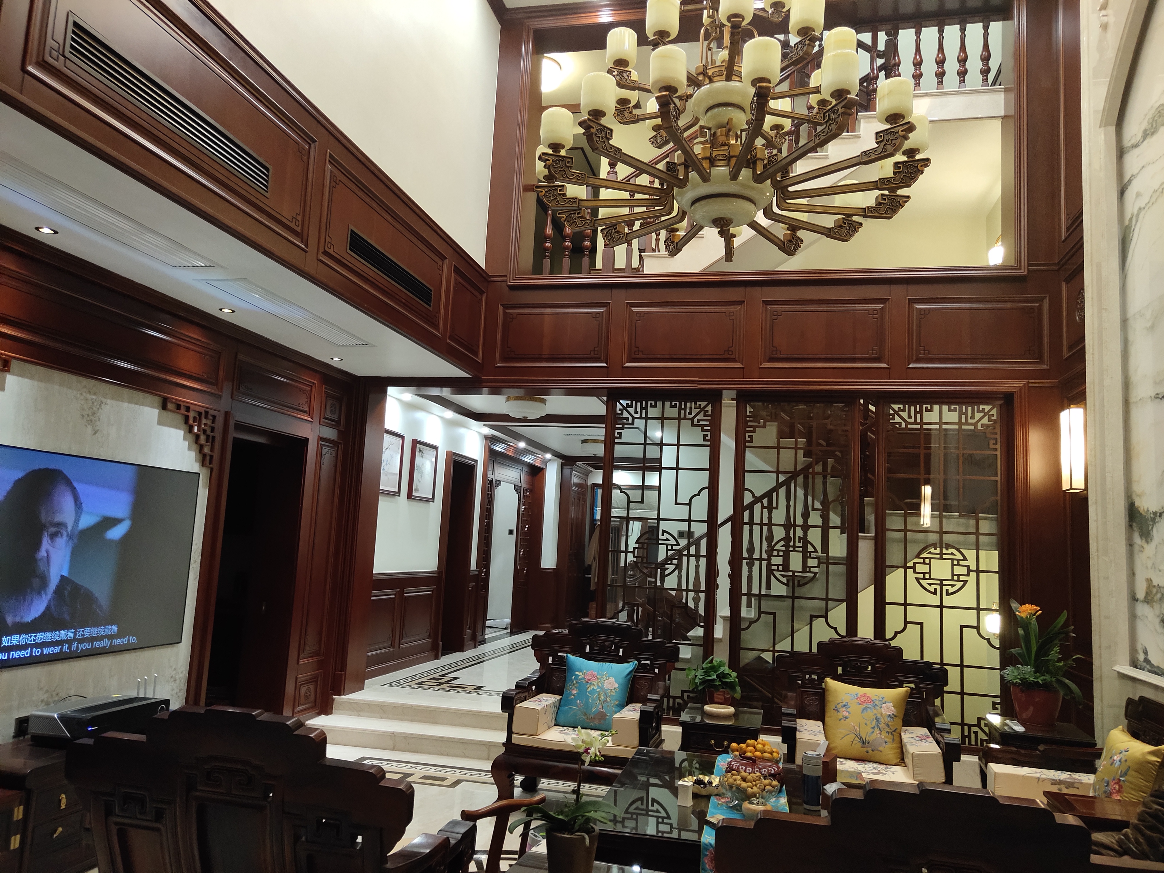 设计案例_湘龙家园别墅