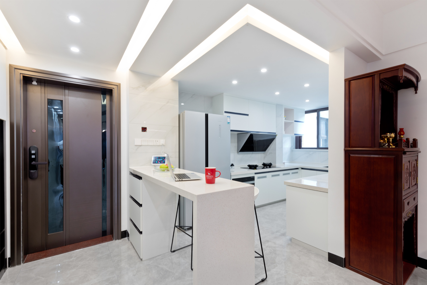 设计案例_江门市珑城半山谭生私宅