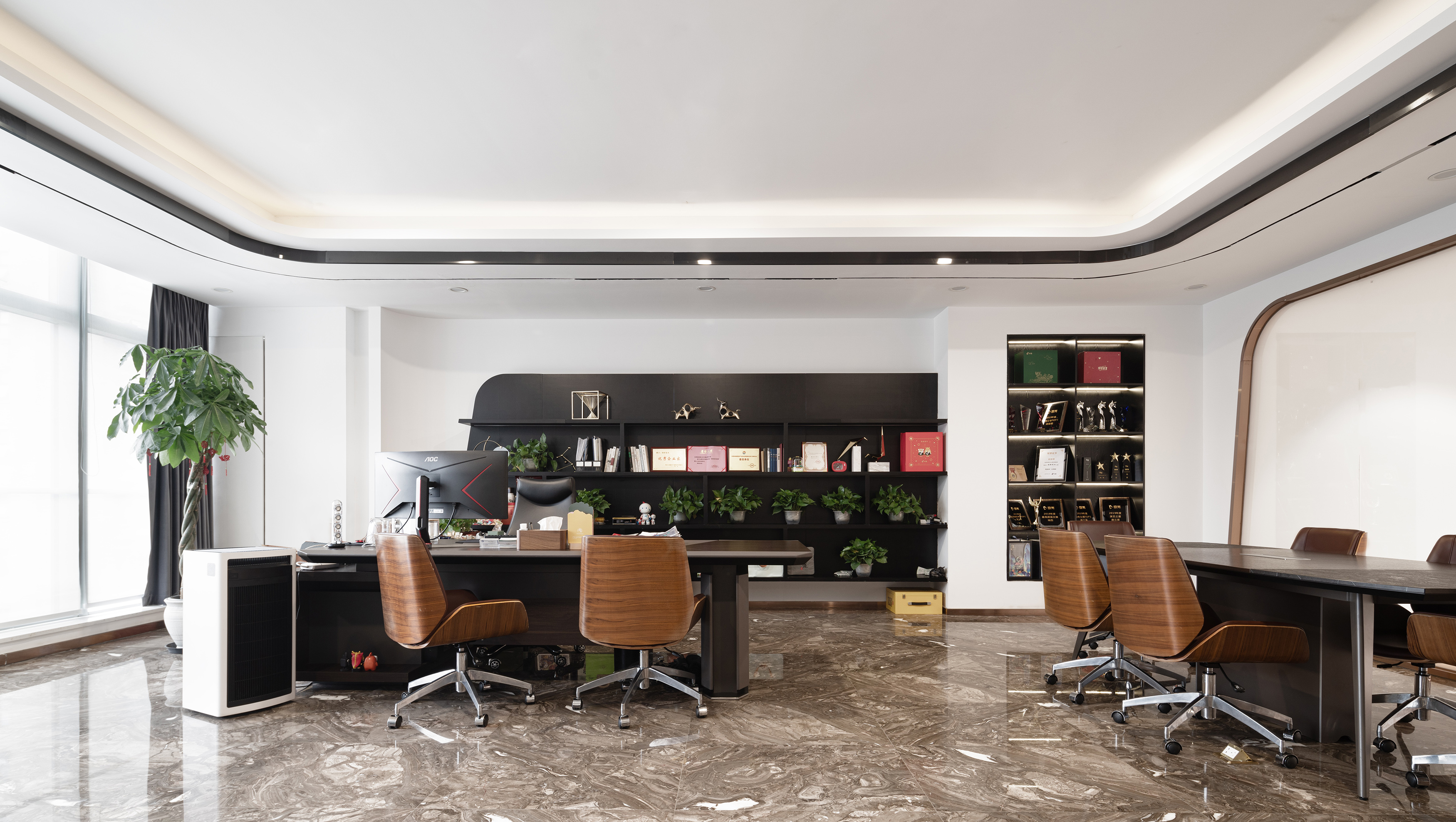 设计案例_甜蜜蜜蚂蚁云创办公空间设计方案